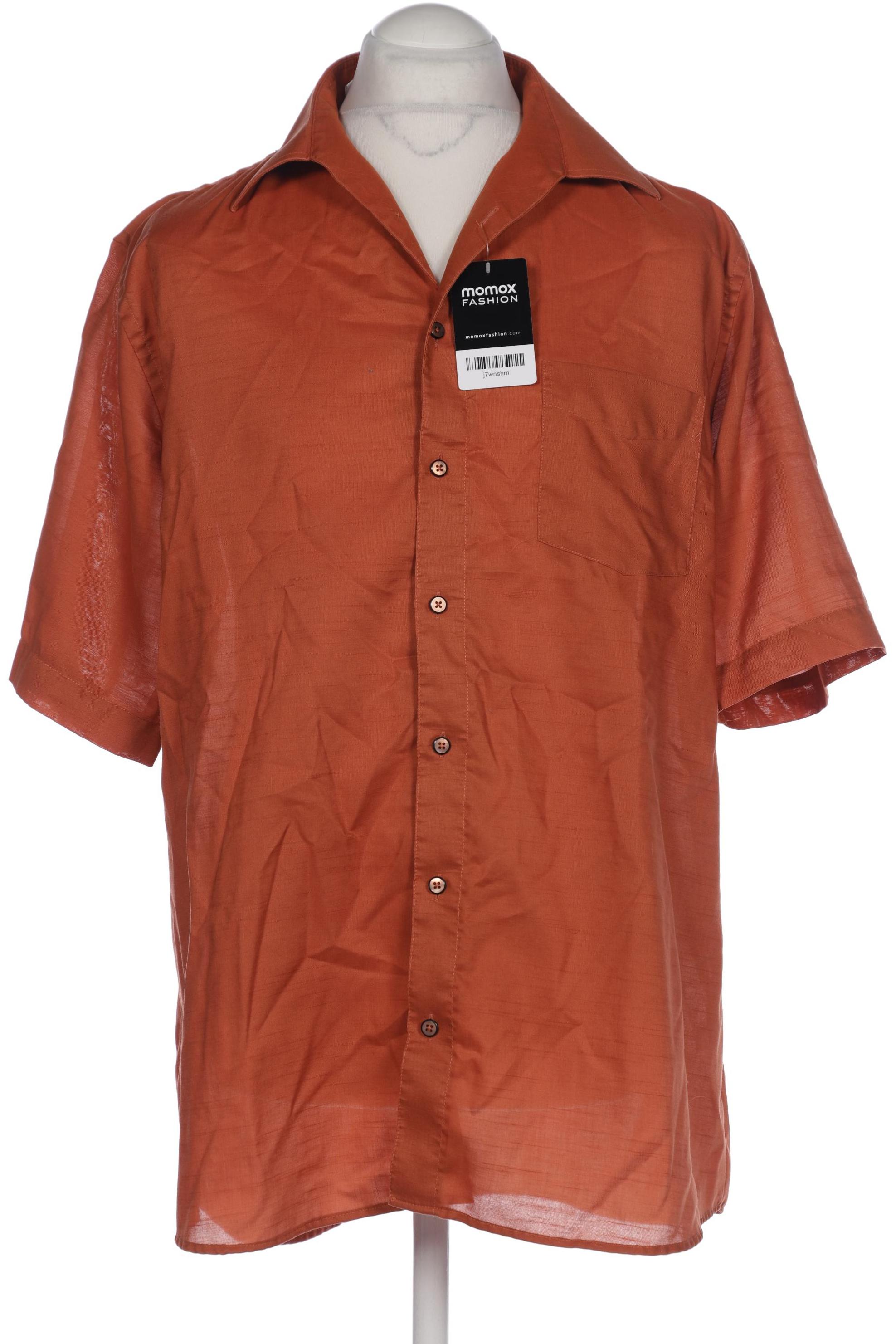 

Walbusch Herren Hemd, orange, Gr. 52