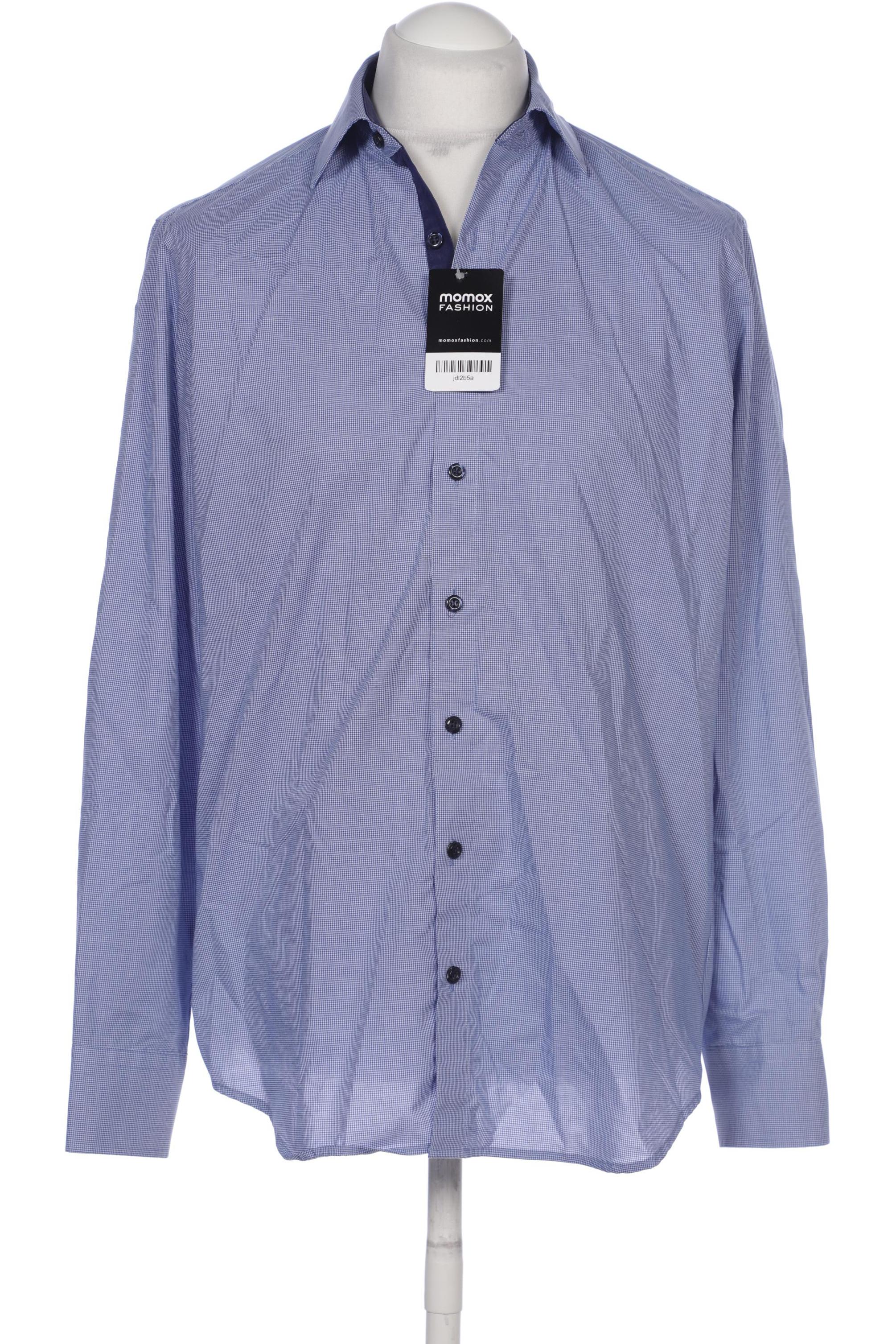 

Walbusch Herren Hemd, blau, Gr. 50