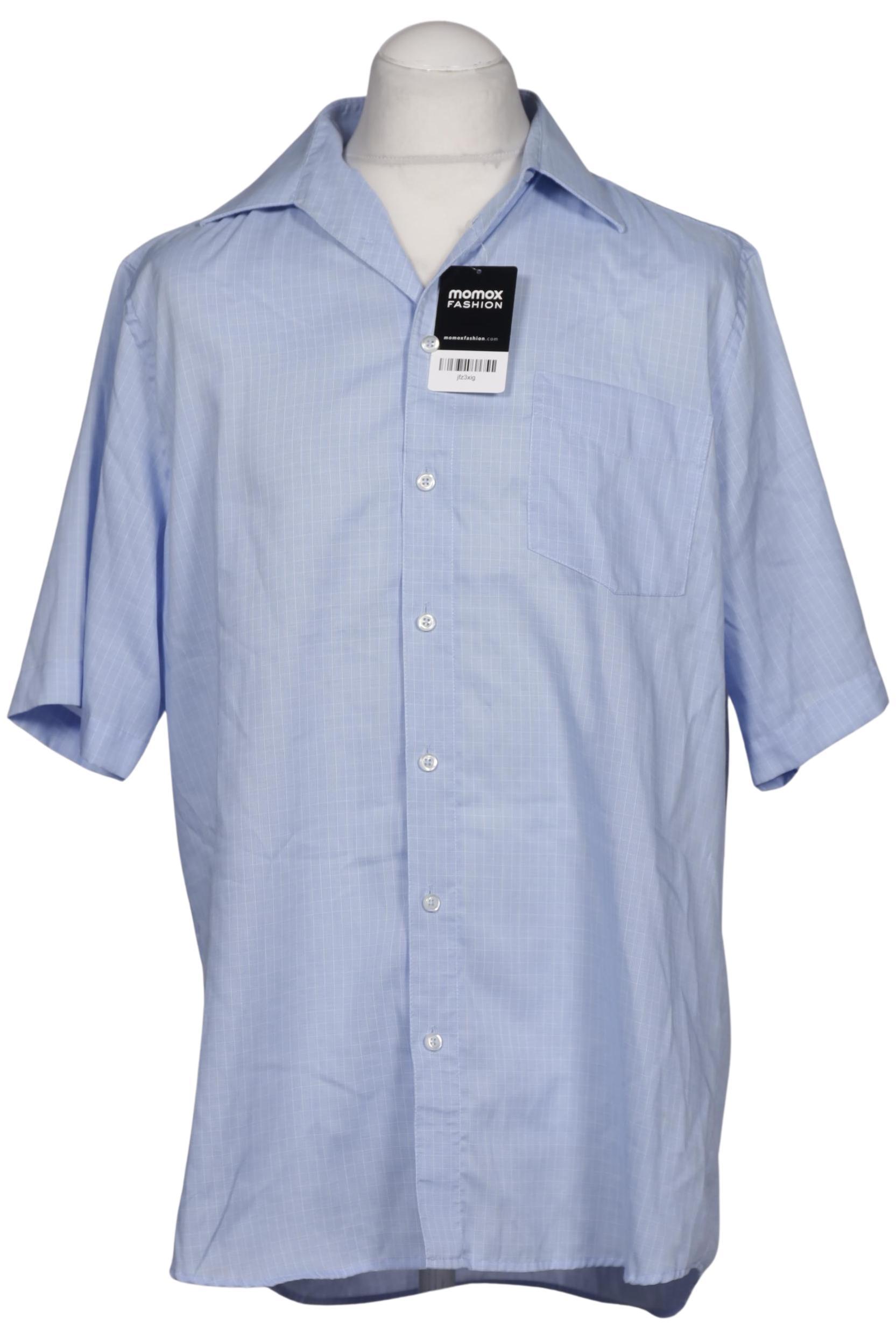 

Walbusch Herren Hemd, blau, Gr. 52