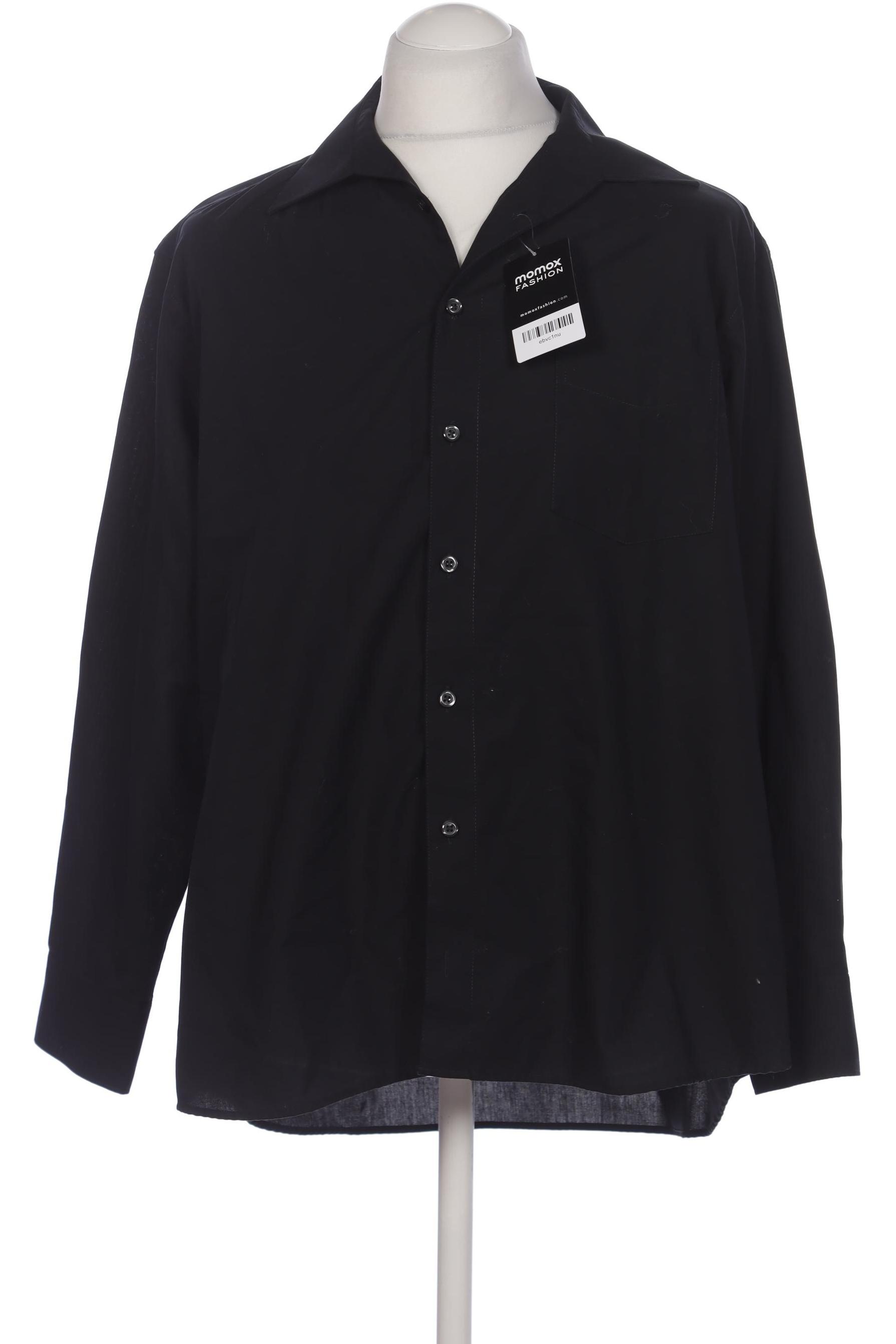 

Walbusch Herren Hemd, schwarz, Gr. 54