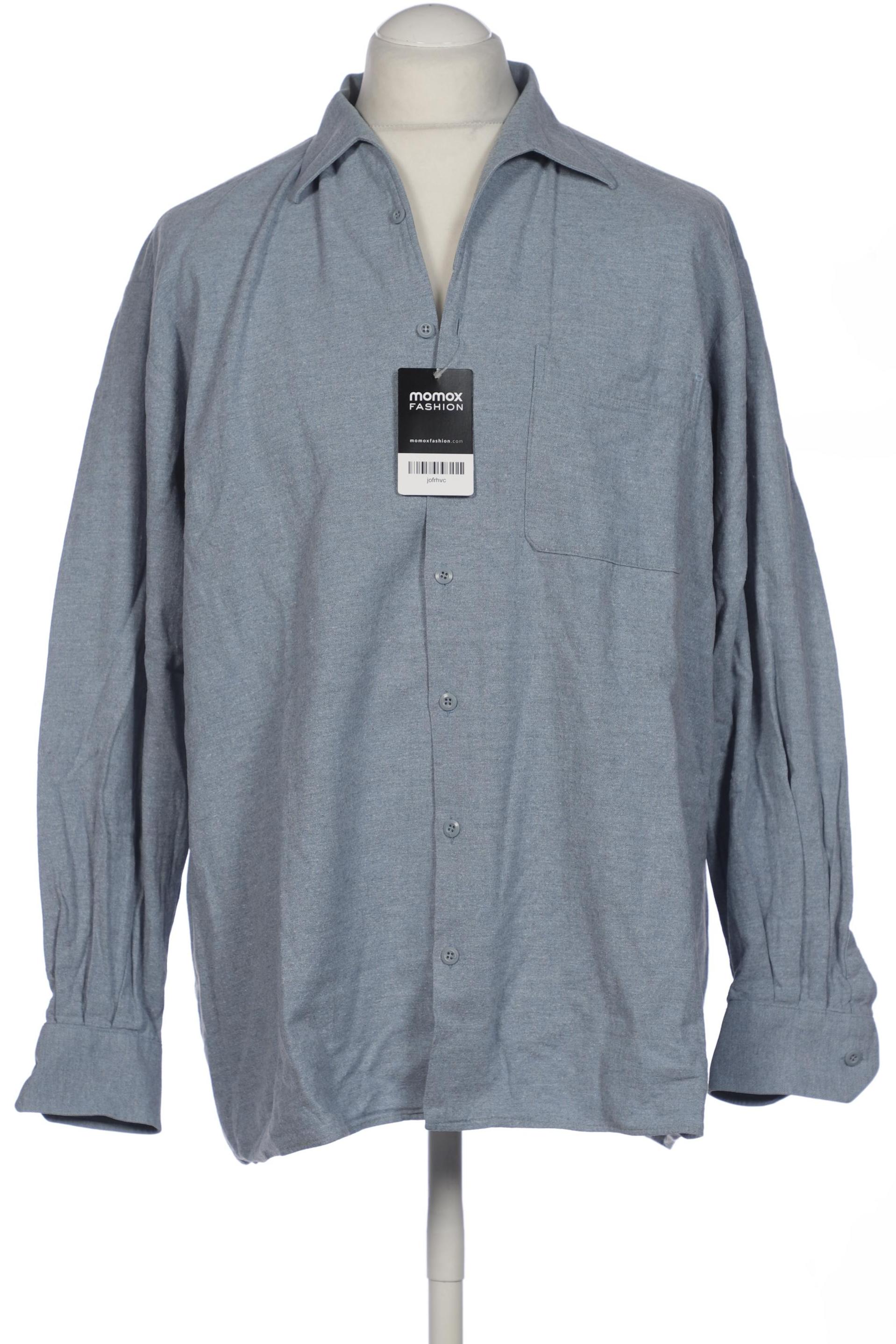 

Walbusch Herren Hemd, blau, Gr. 48