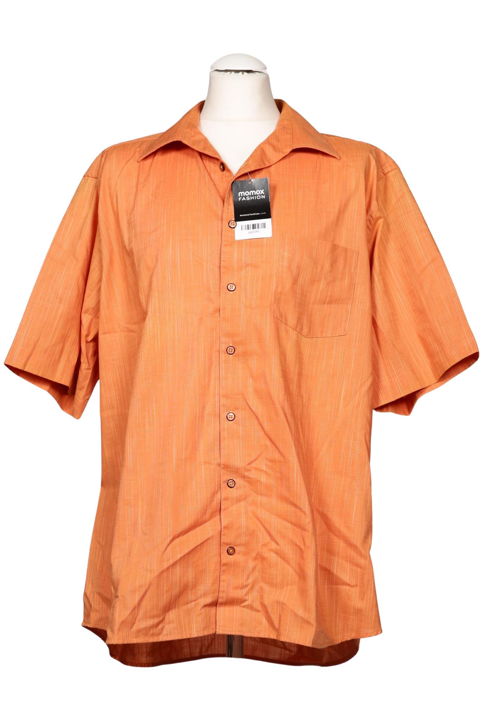 

Walbusch Herren Hemd, orange, Gr. 54