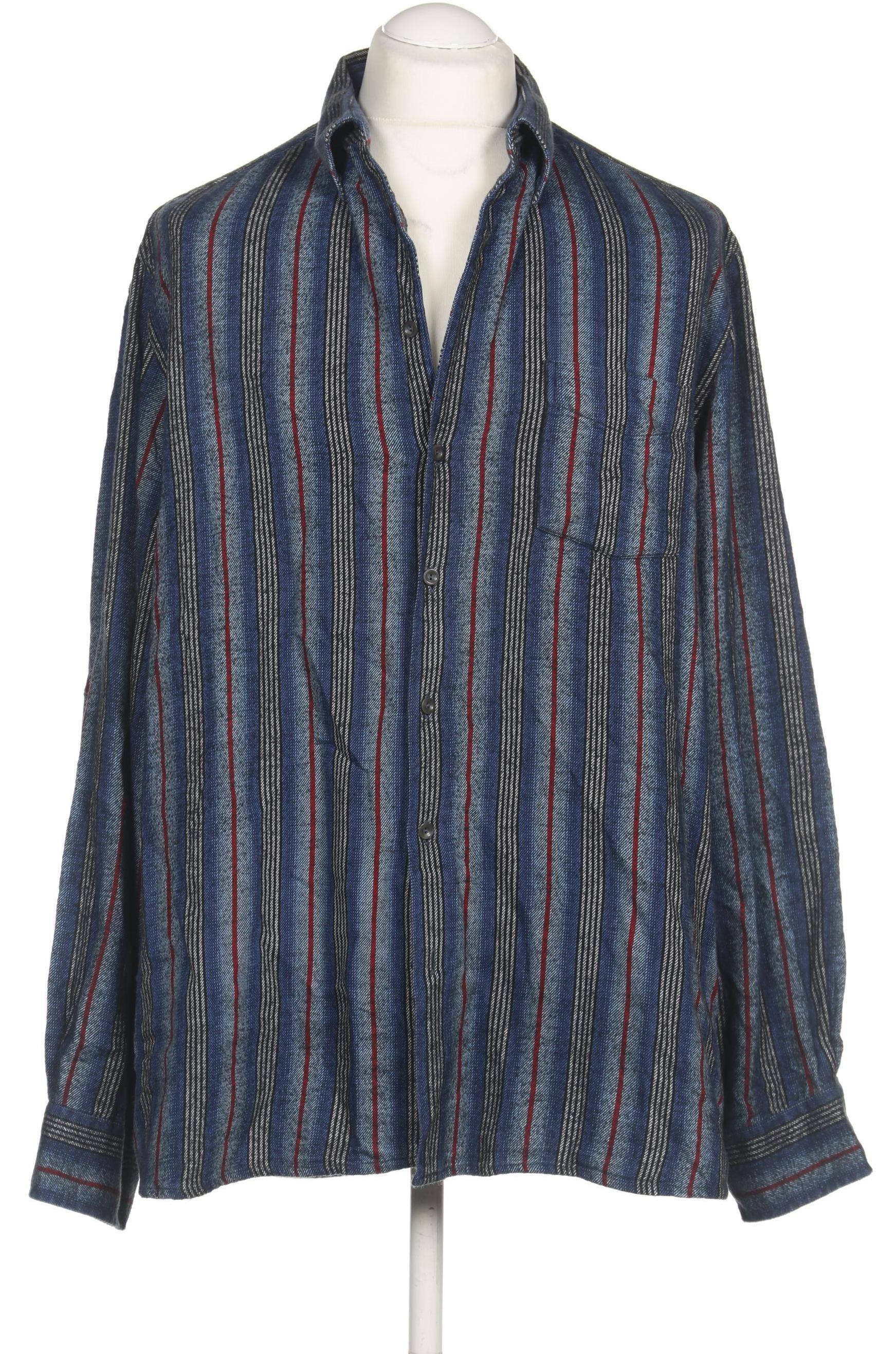 

Walbusch Herren Hemd, blau, Gr. 54