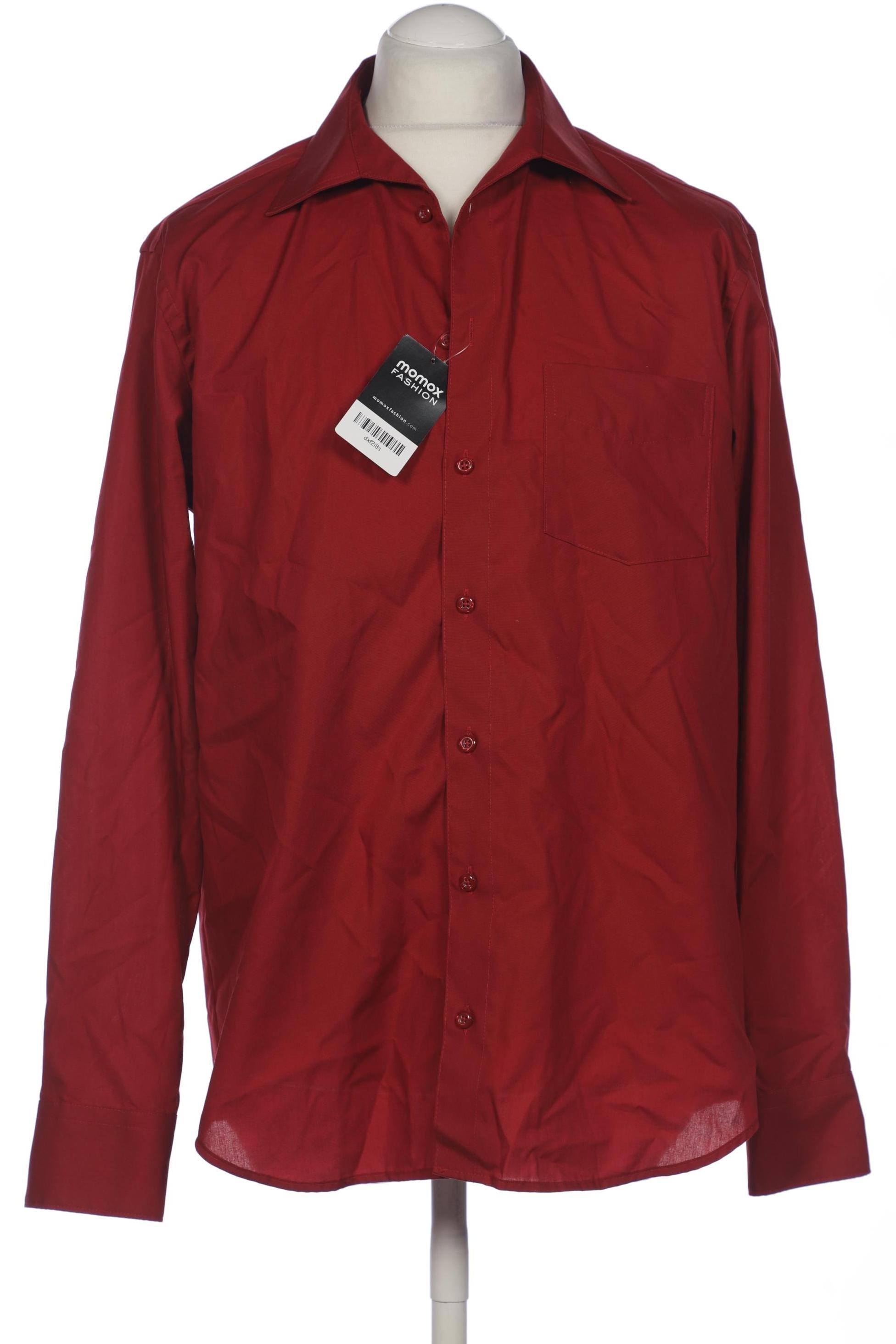 

Walbusch Herren Hemd, rot, Gr. 52