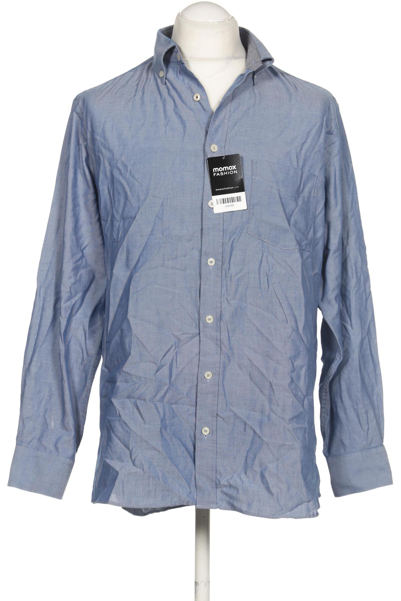 

Walbusch Herren Hemd, blau, Gr. 52