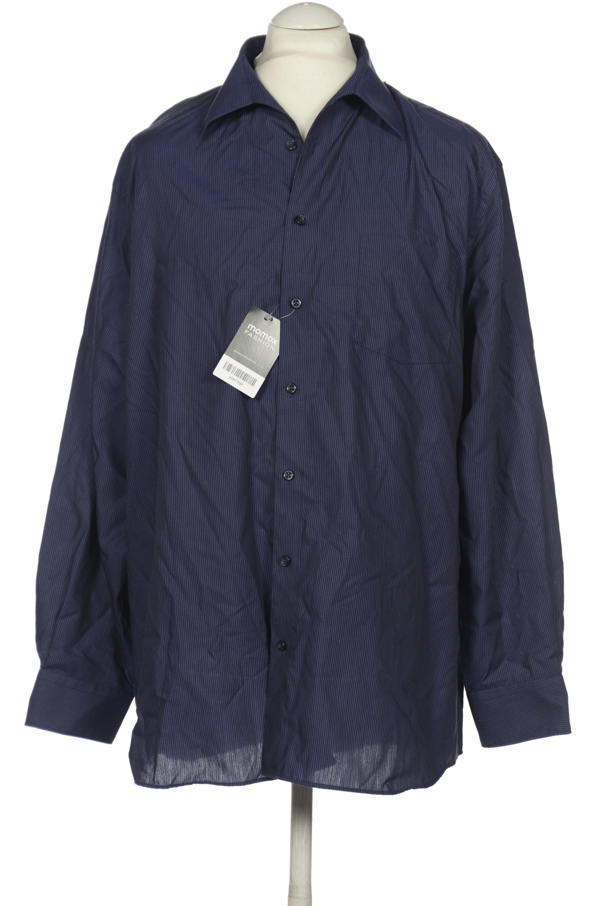 

Walbusch Herren Hemd, marineblau, Gr. 54
