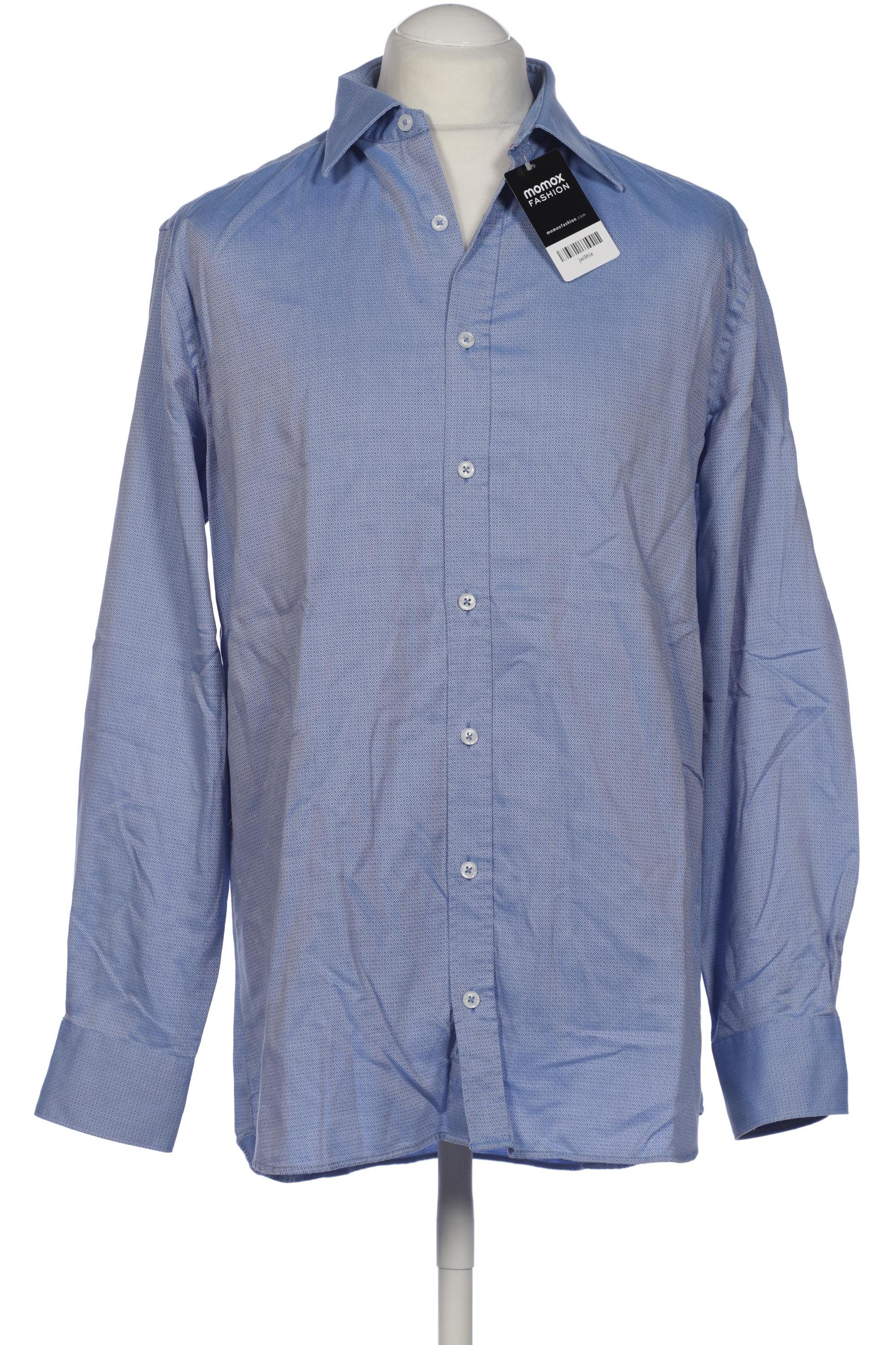 

Walbusch Herren Hemd, blau, Gr. 52