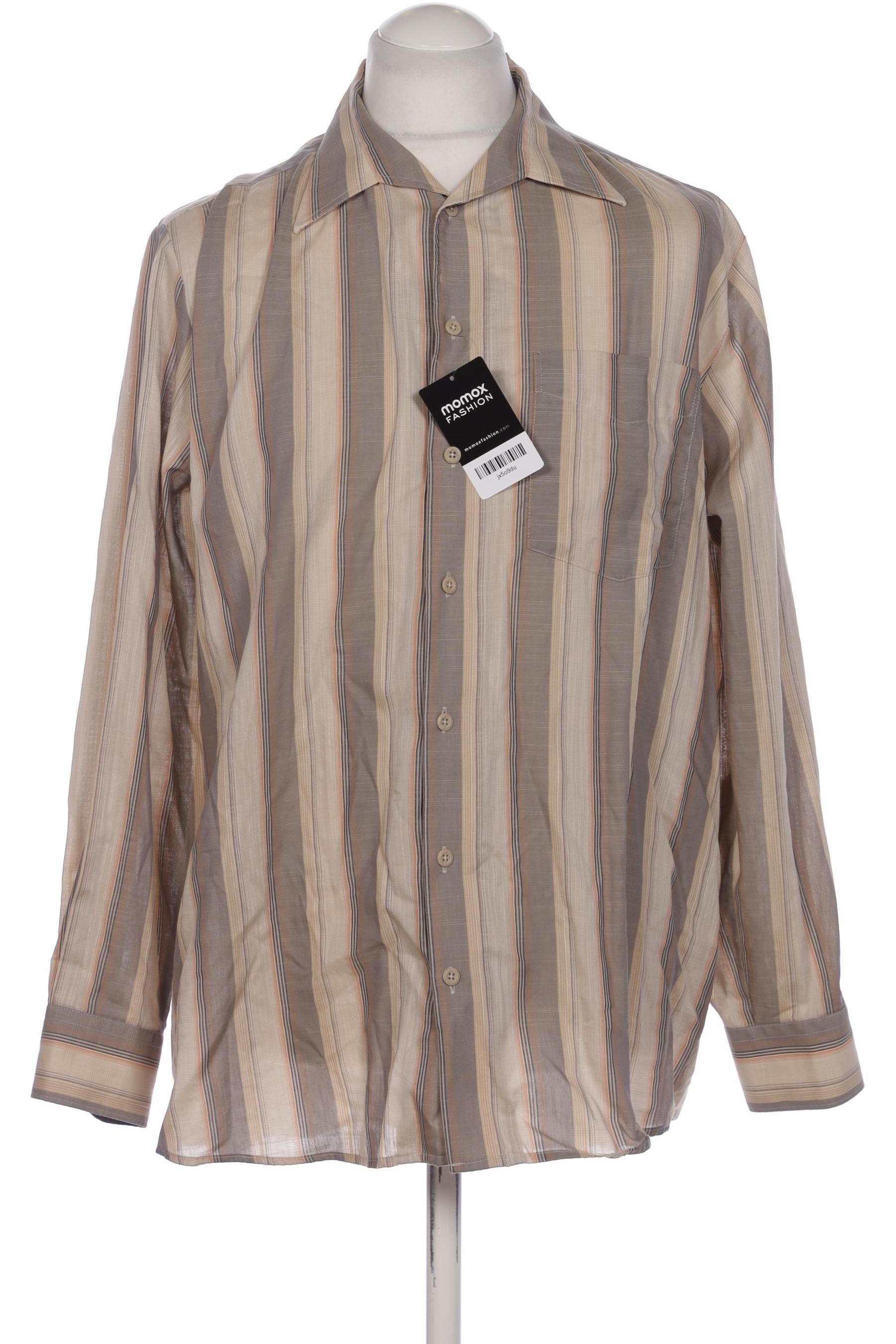 

Walbusch Herren Hemd, beige, Gr. 52