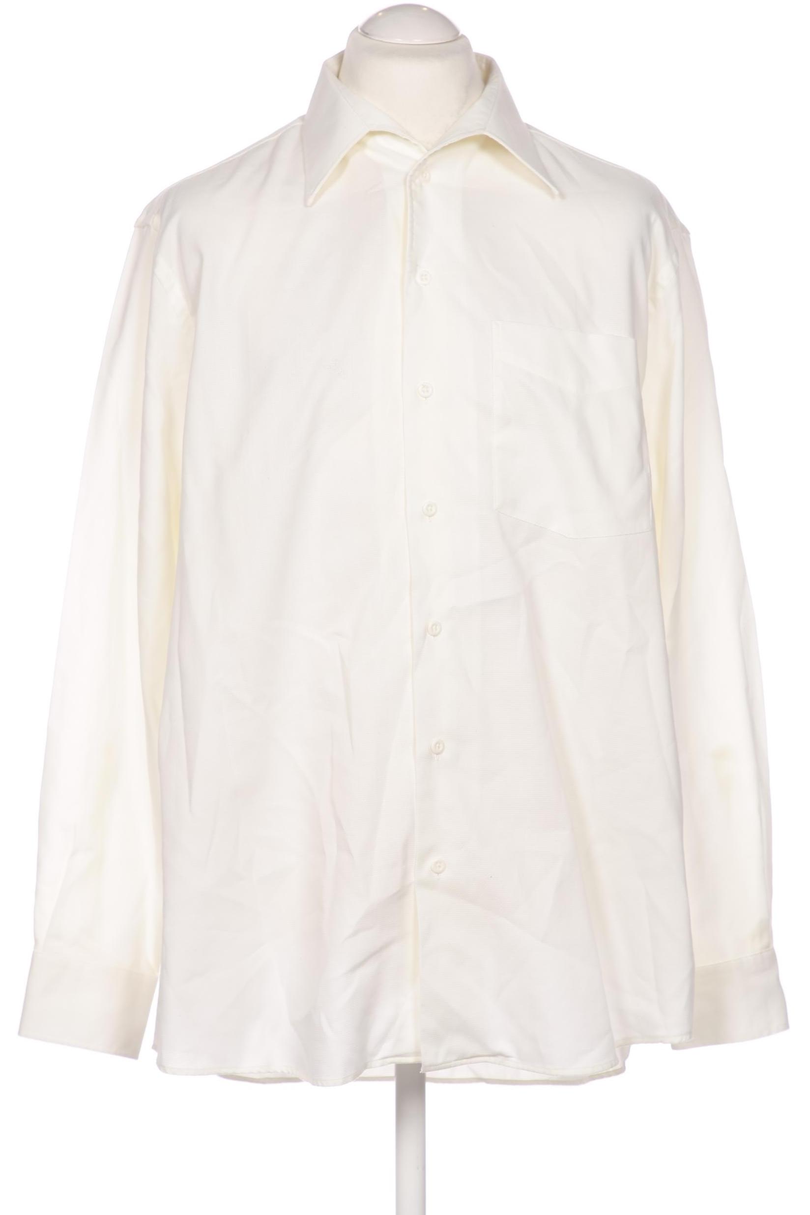 Thumbnail - Walbusch Herren Hemd, cremeweiß, Gr. 52