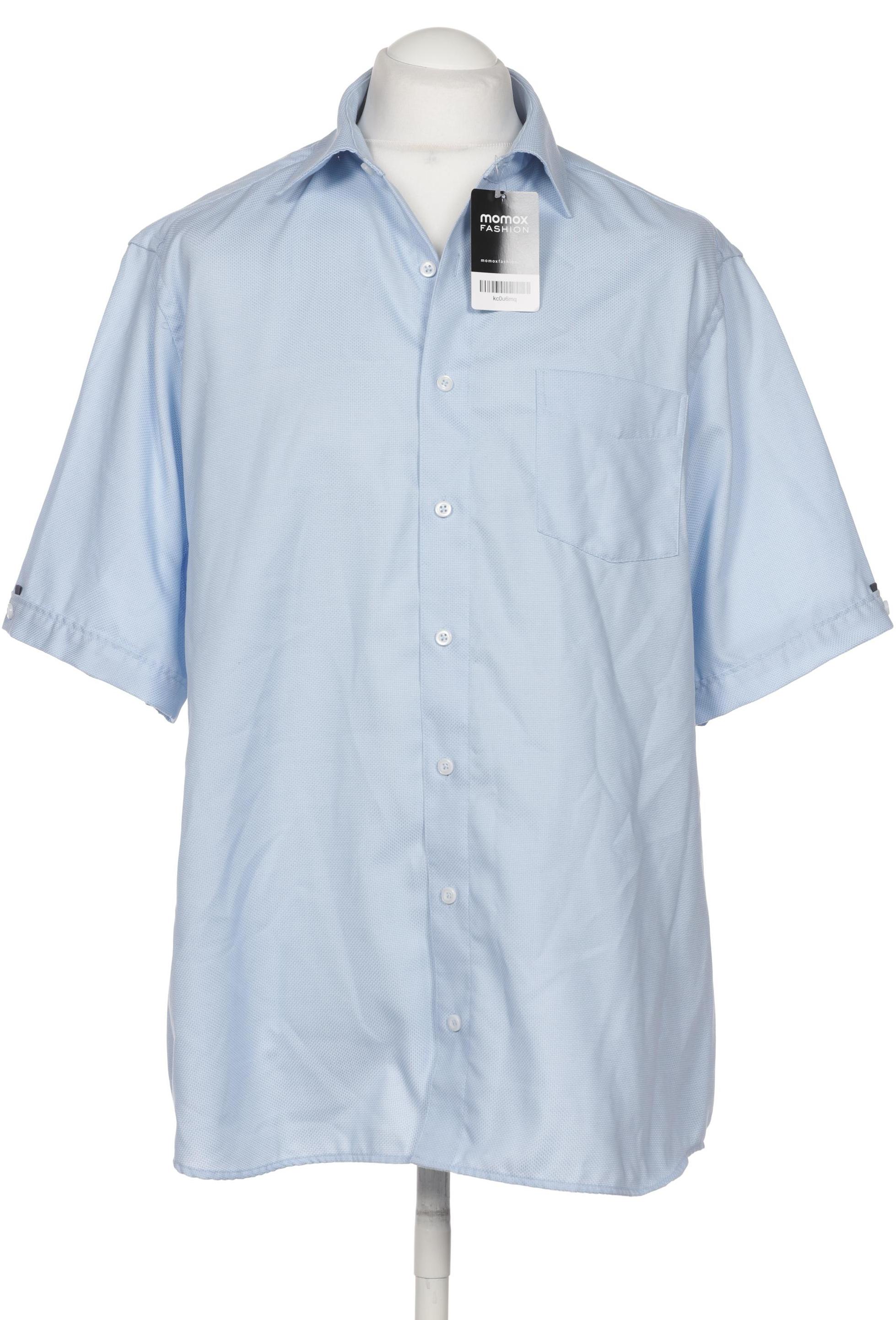 

Walbusch Herren Hemd, blau, Gr. 54