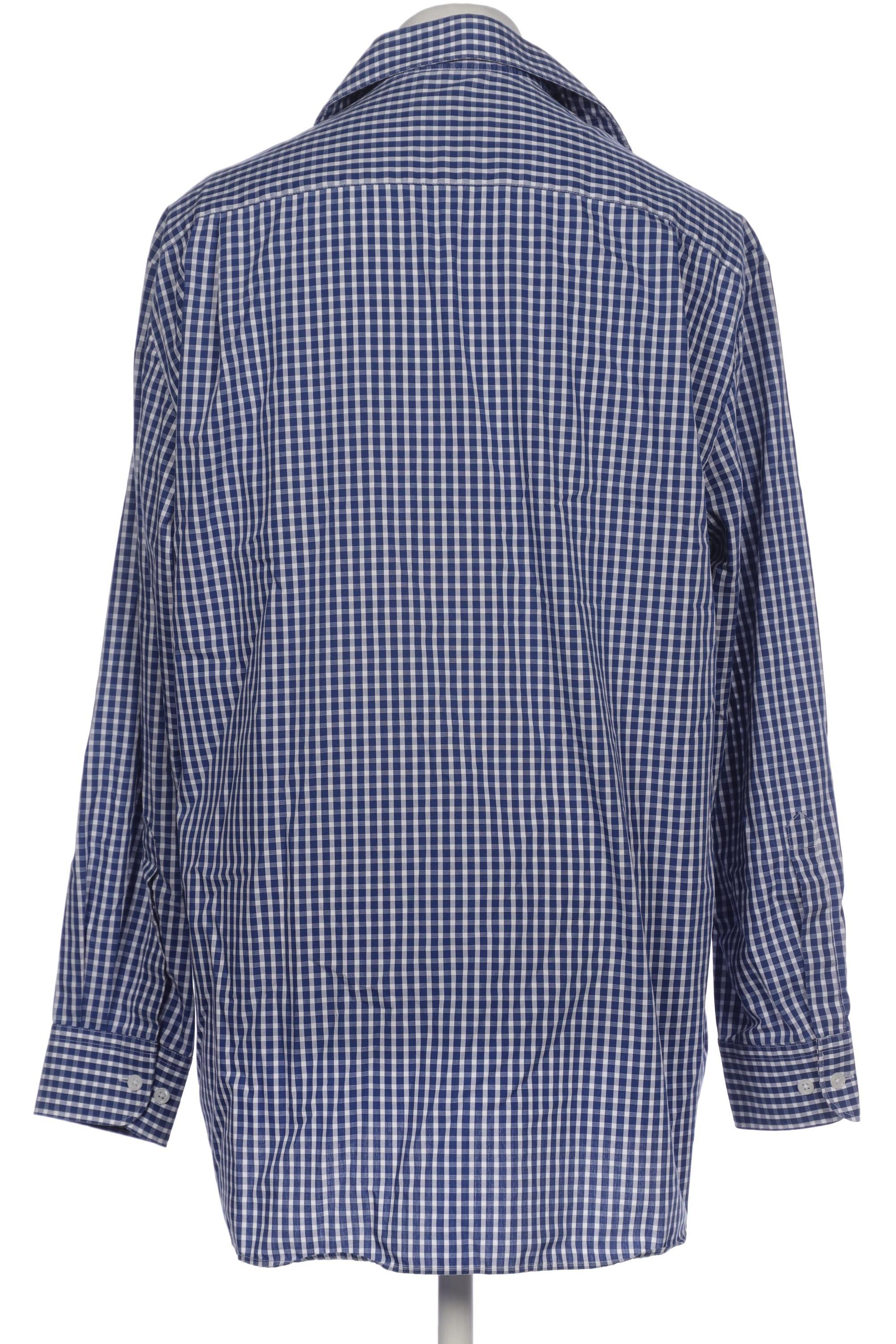 

Walbusch Herren Hemd, blau, Gr. 52