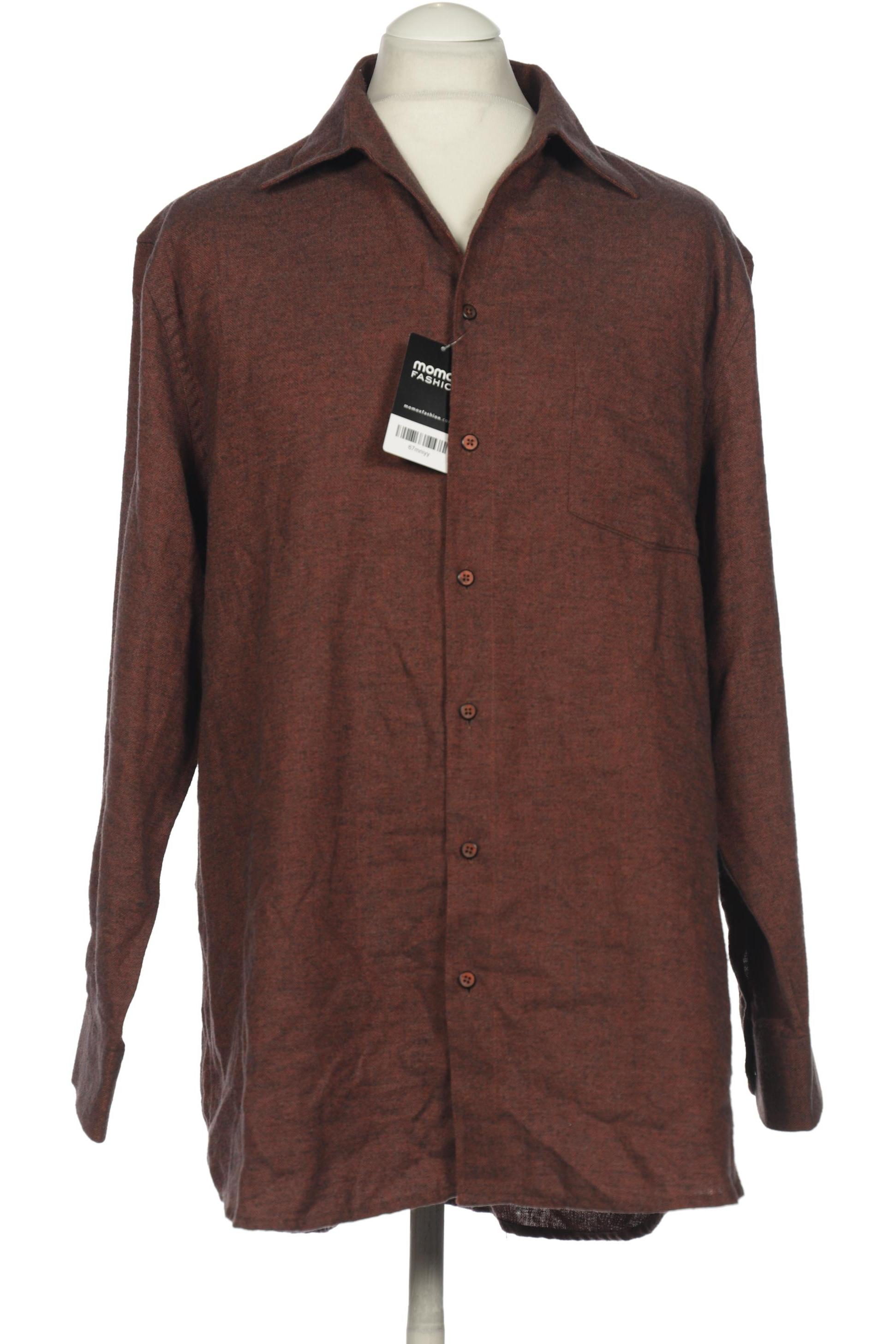 

Walbusch Herren Hemd, bordeaux, Gr. 52