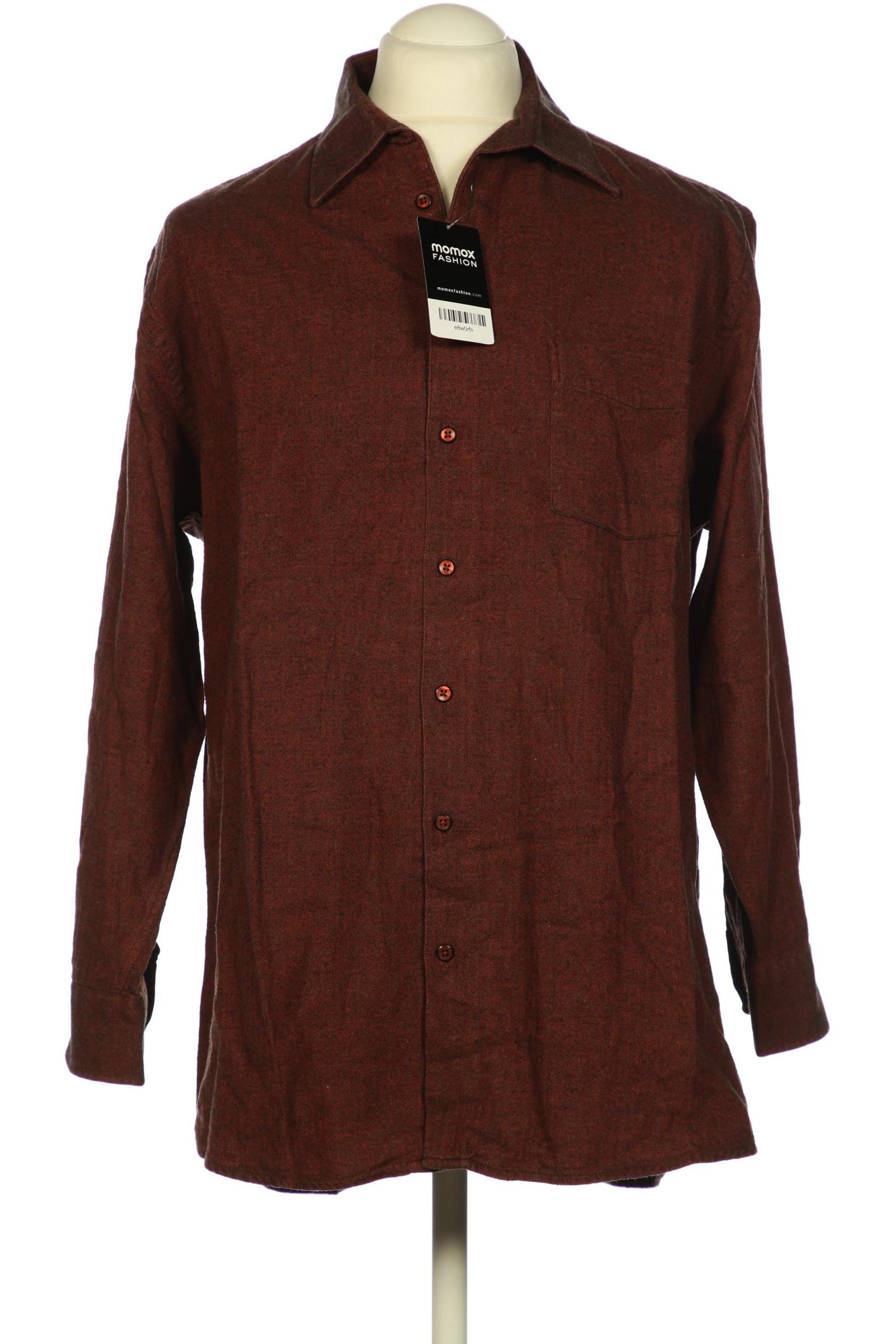 

Walbusch Herren Hemd, bordeaux, Gr. 52