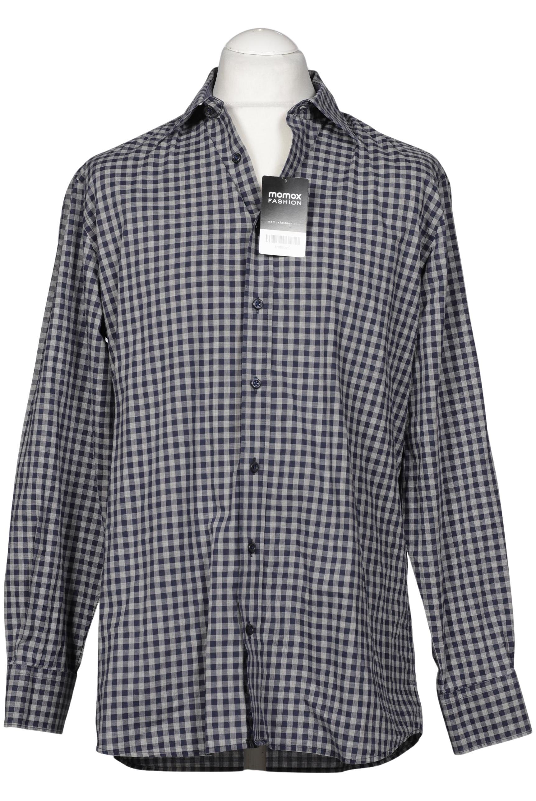 

Walbusch Herren Hemd, marineblau, Gr. 52