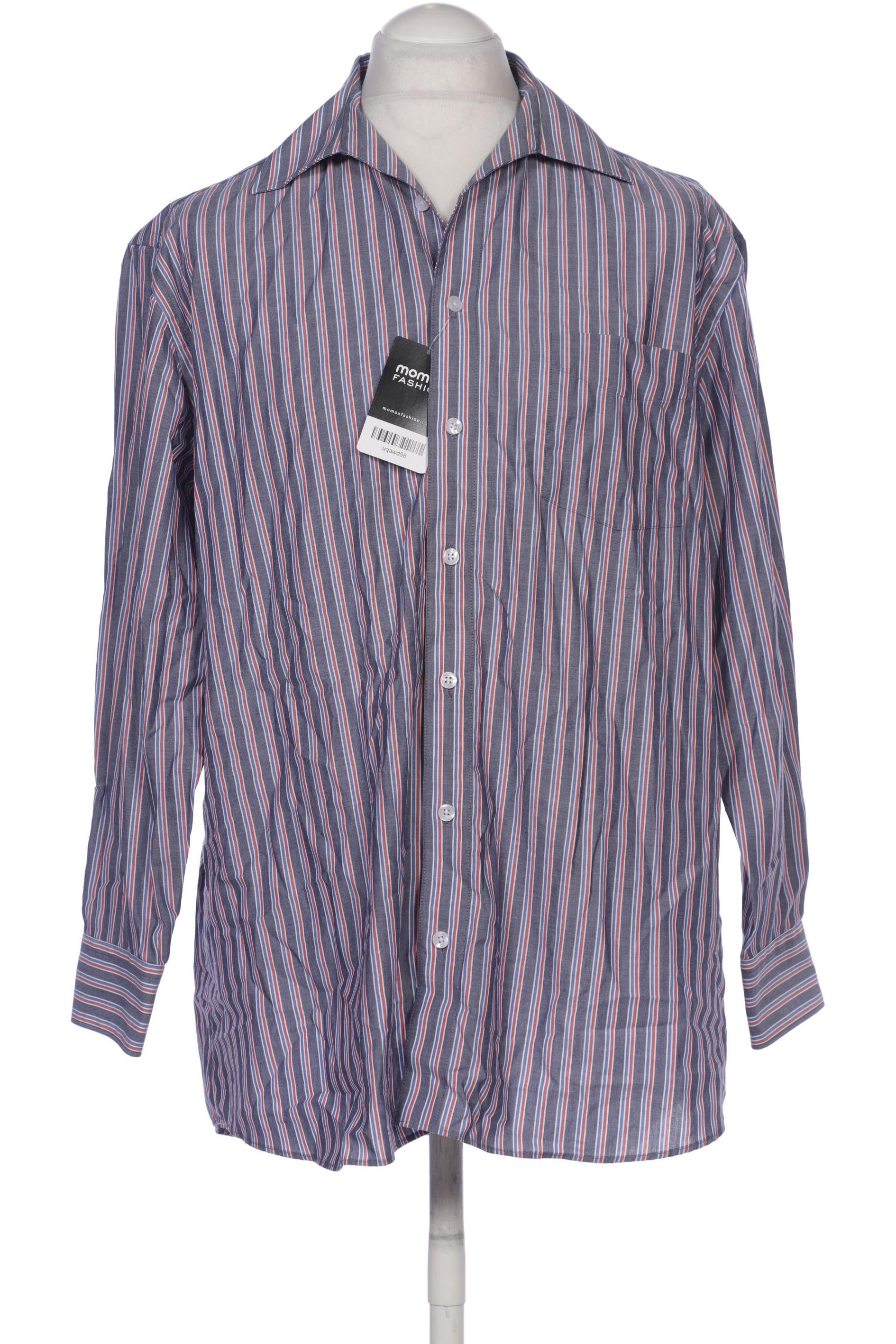 

Walbusch Herren Hemd, marineblau, Gr. 52