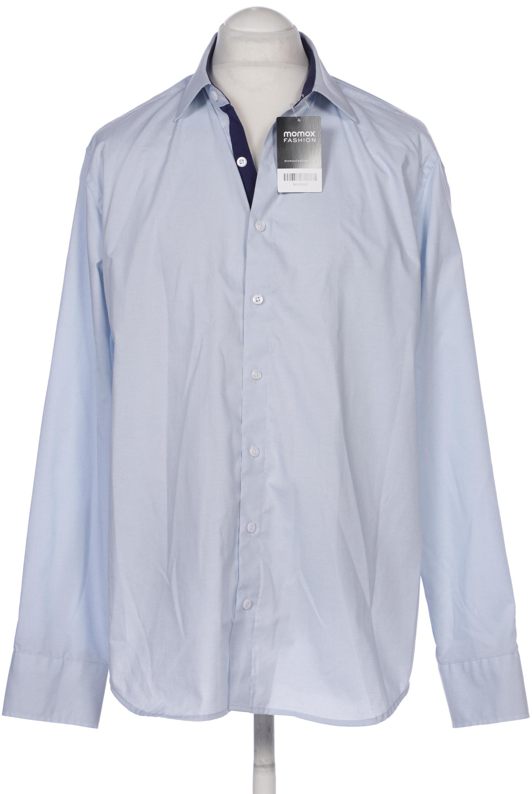 

Walbusch Herren Hemd, blau, Gr. 54
