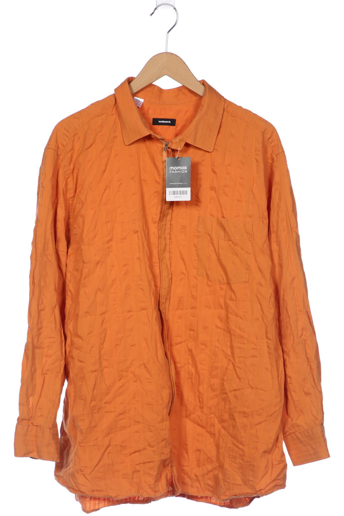 

Walbusch Herren Hemd, orange