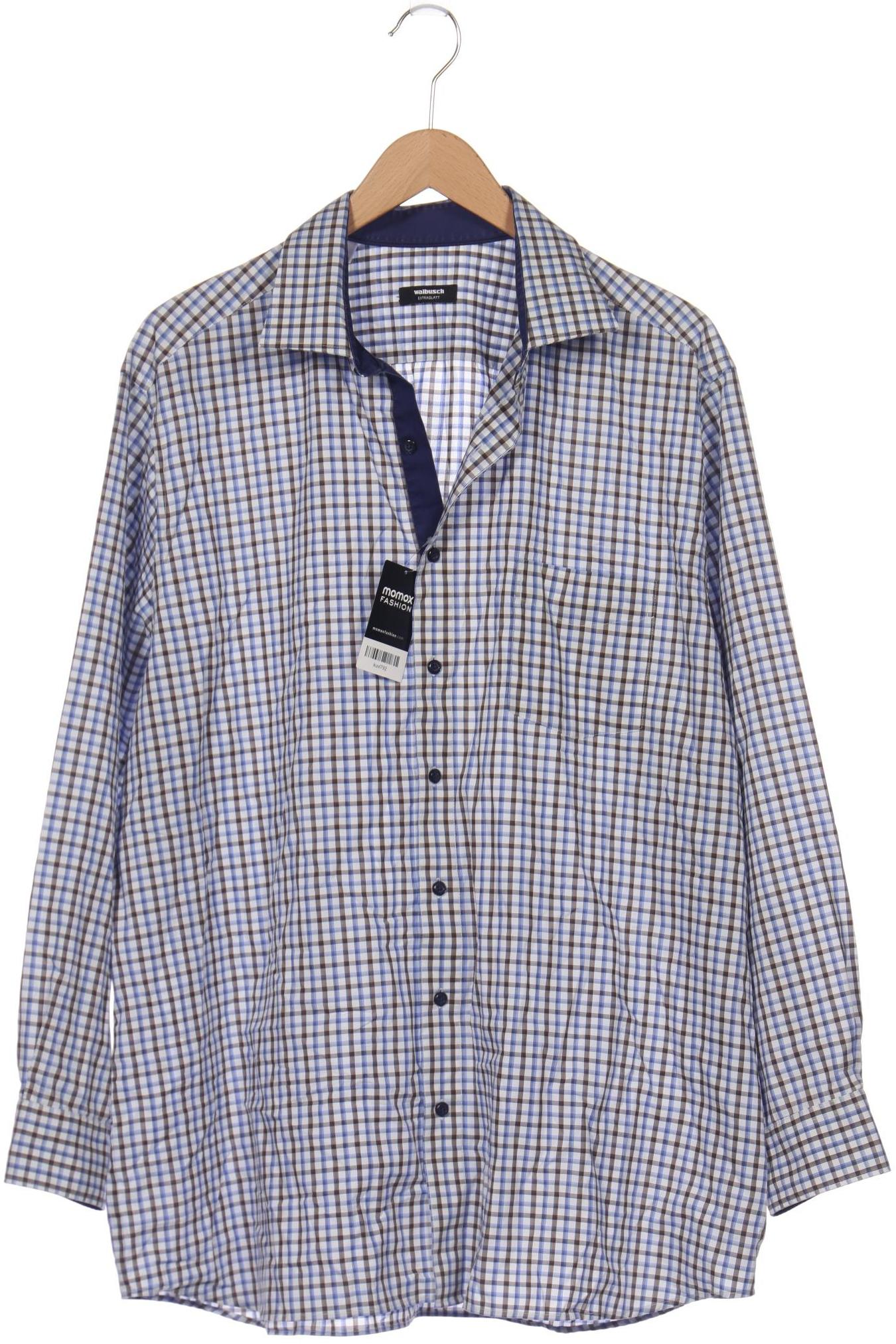 

Walbusch Herren Hemd, blau