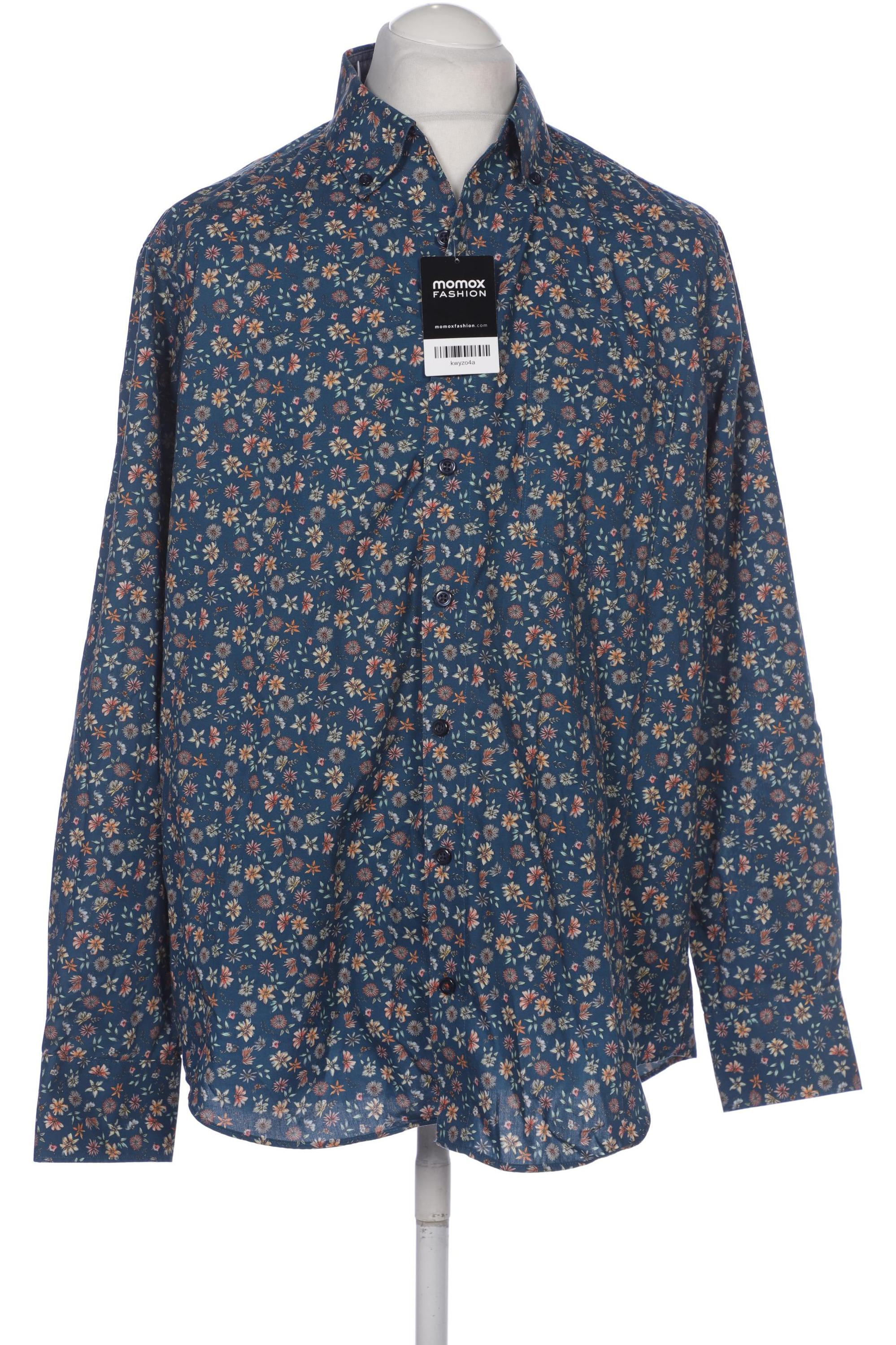

Walbusch Herren Hemd, blau, Gr. 52