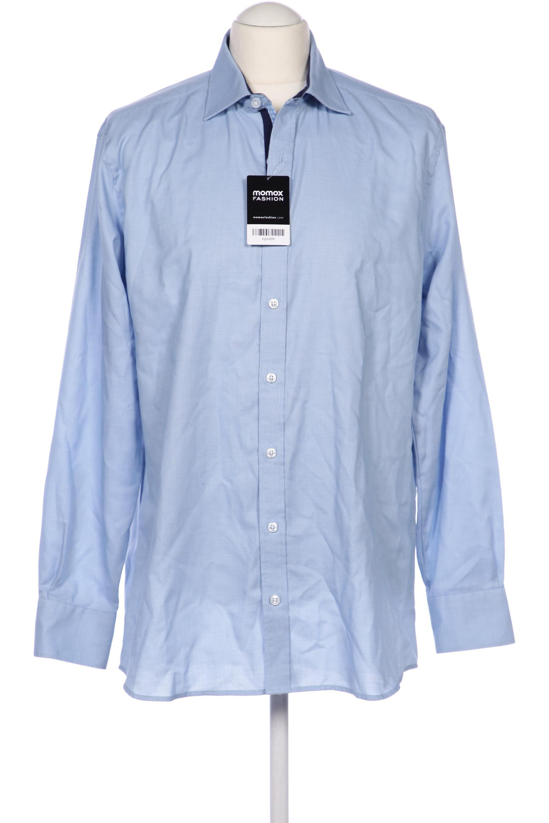 

Walbusch Herren Hemd, blau