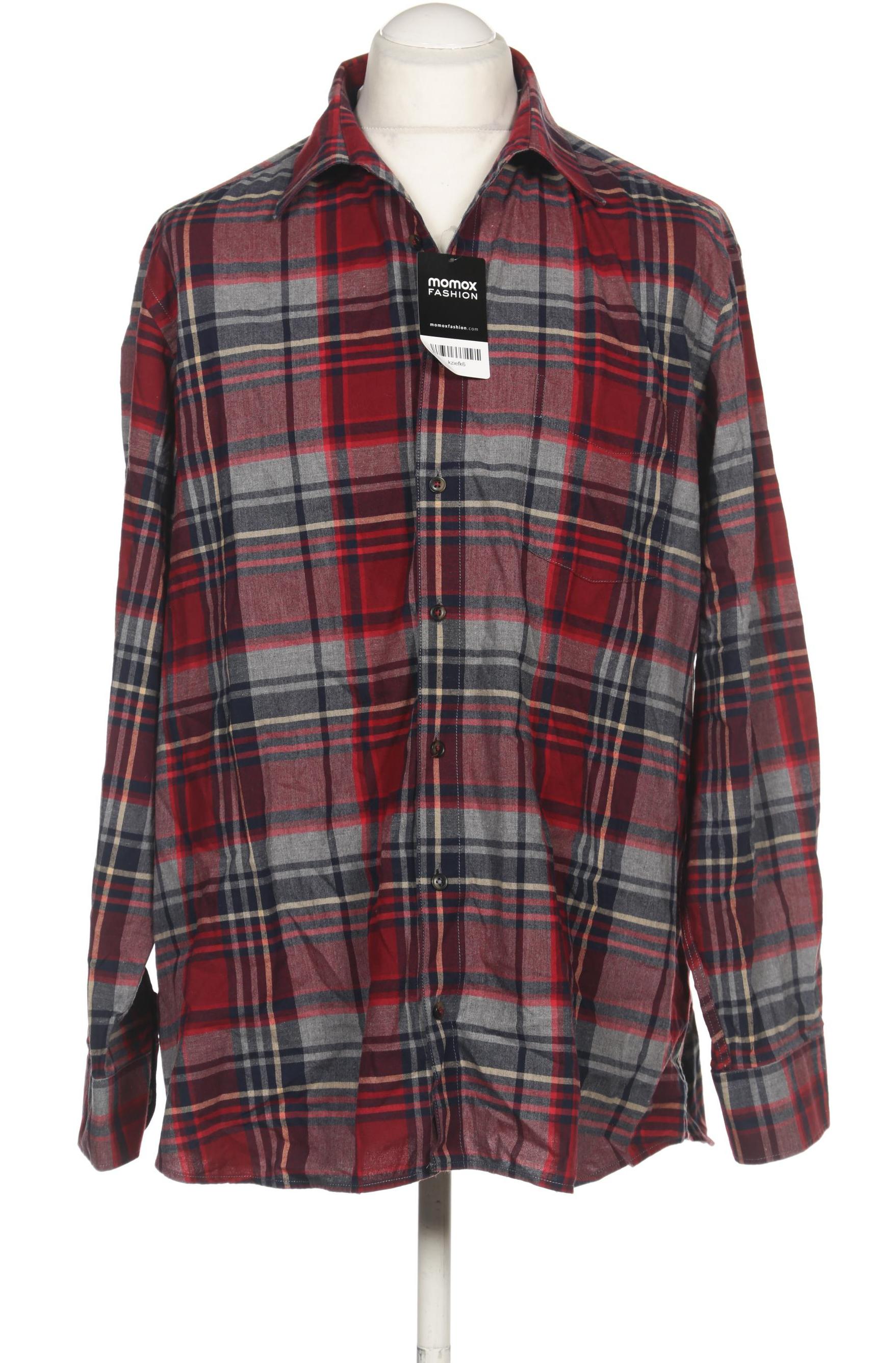 

Walbusch Herren Hemd, bordeaux, Gr. 54