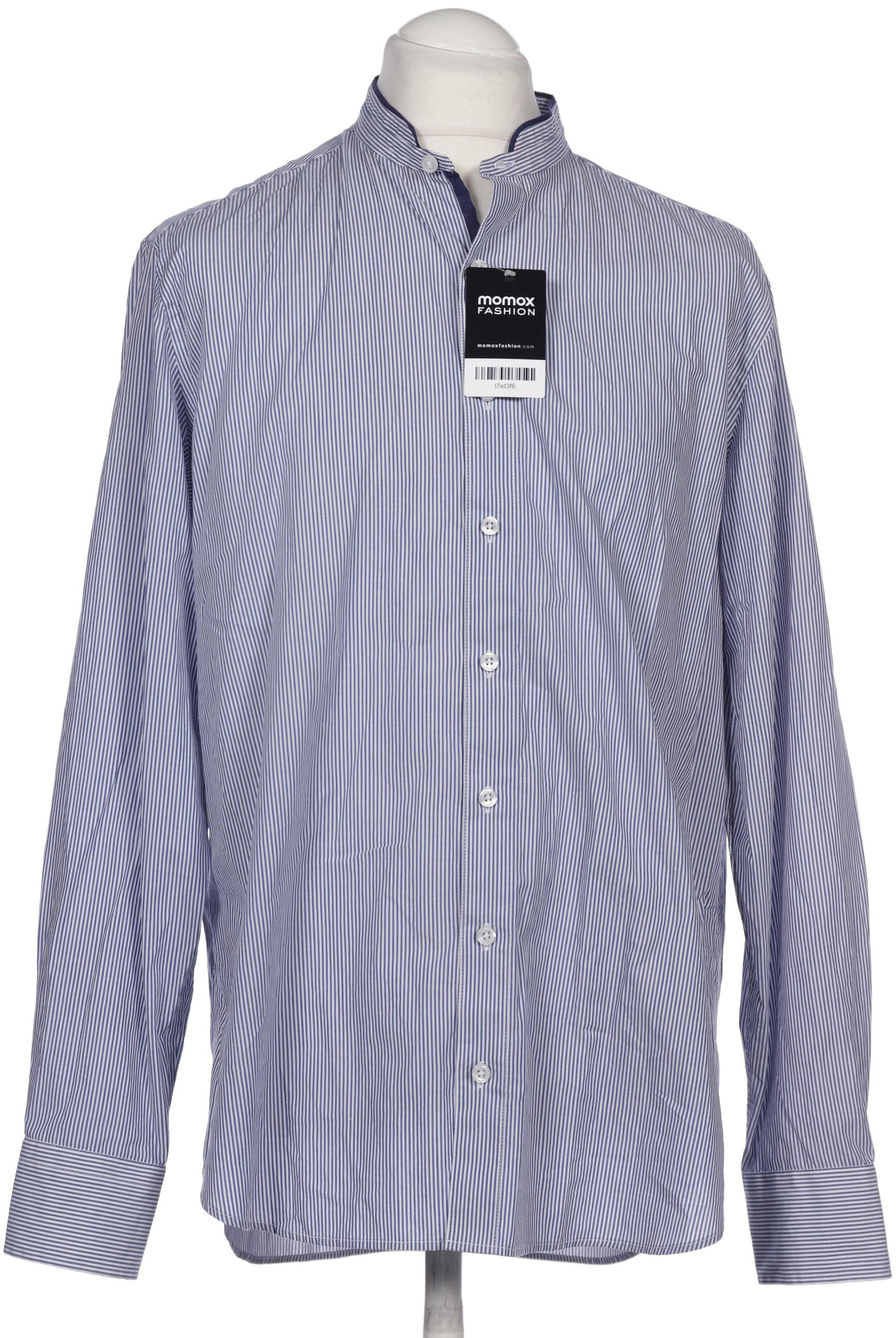 

Walbusch Herren Hemd, blau