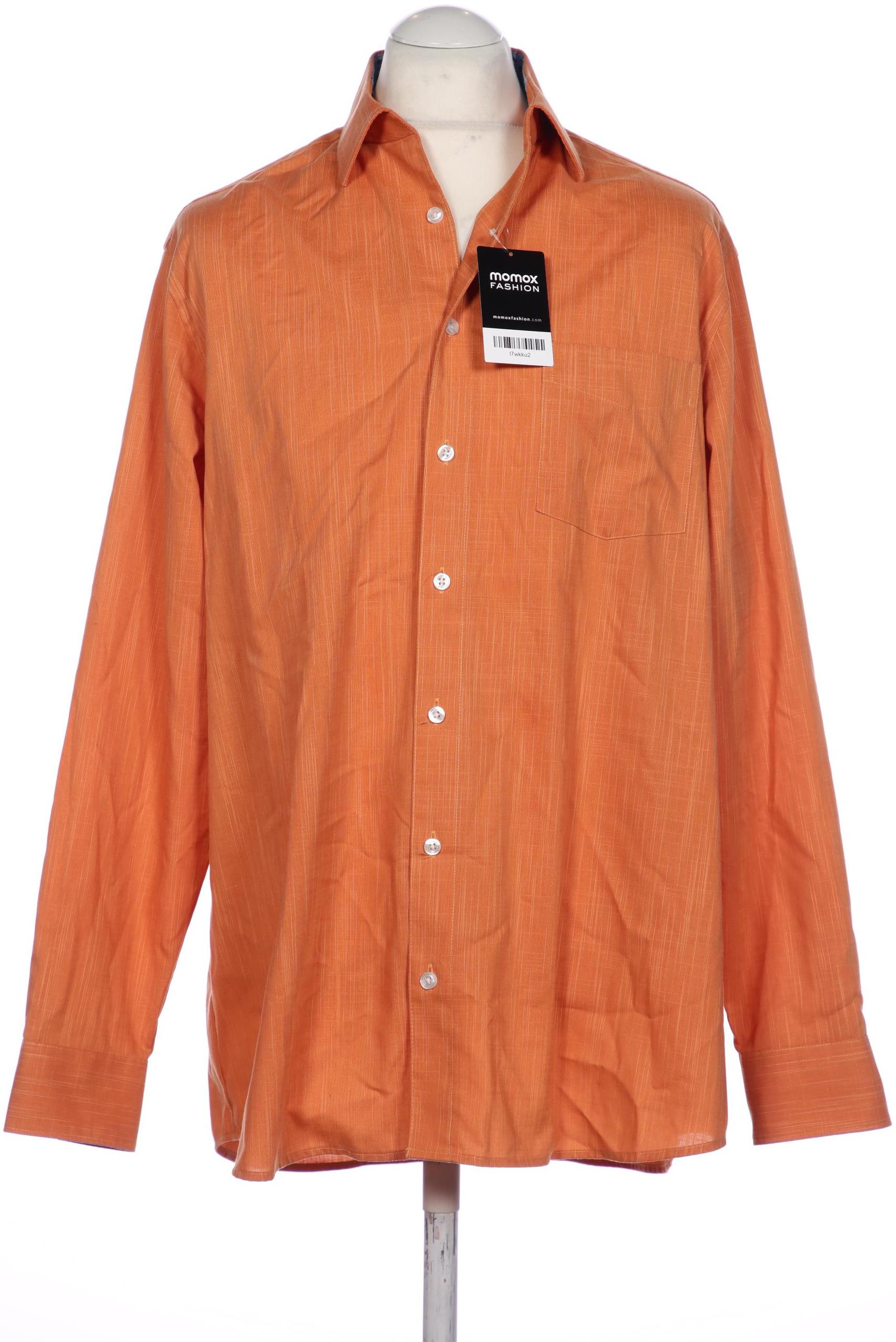 

Walbusch Herren Hemd, orange