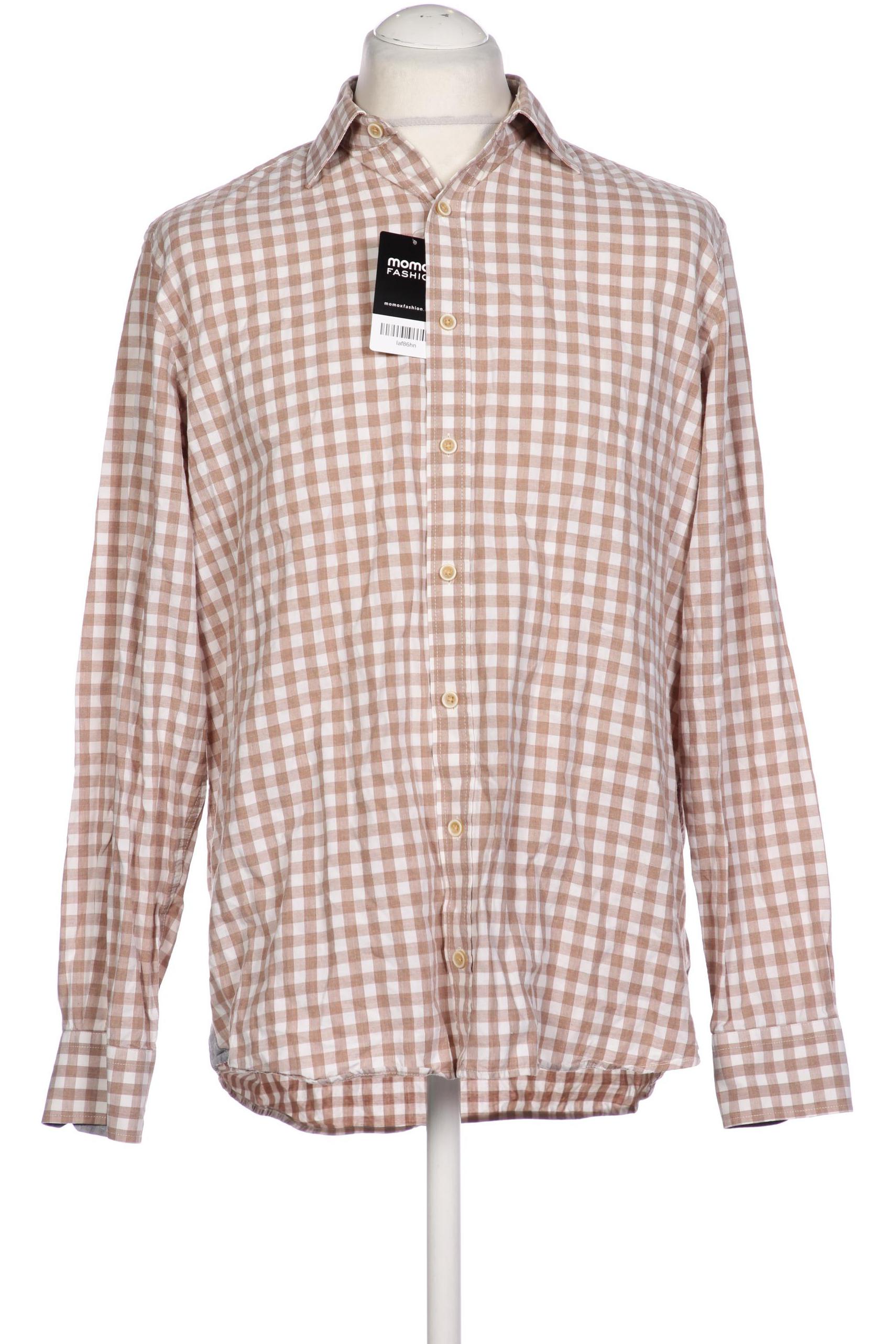 

Walbusch Herren Hemd, beige, Gr. 52