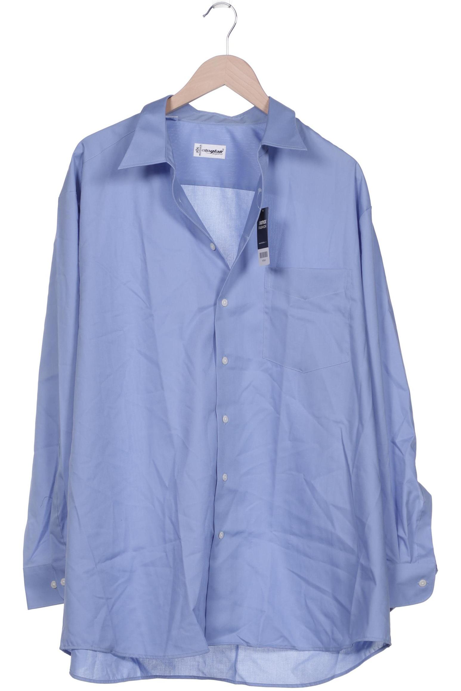 

Walbusch Herren Hemd, blau, Gr. 56