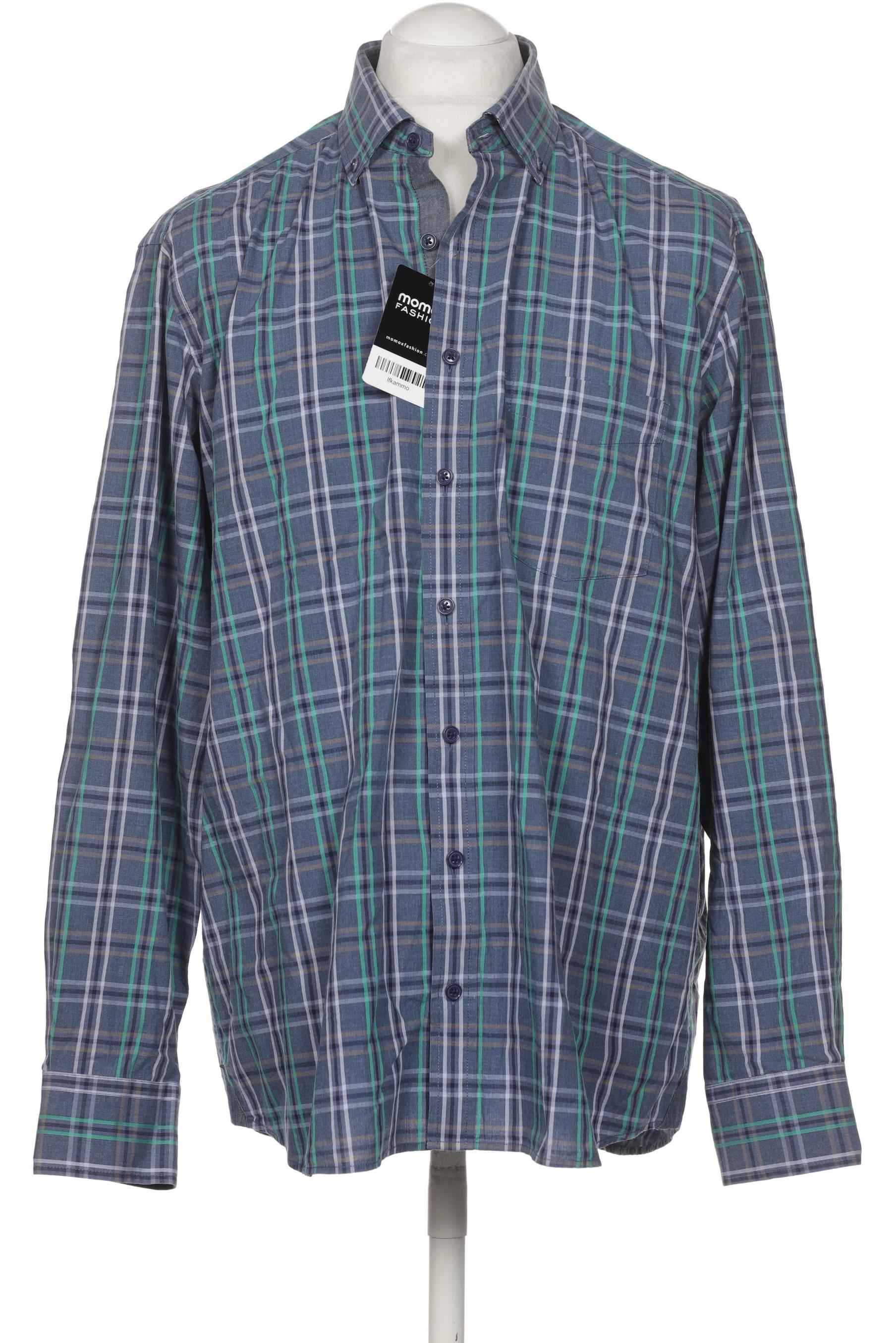 

Walbusch Herren Hemd, marineblau, Gr. 54