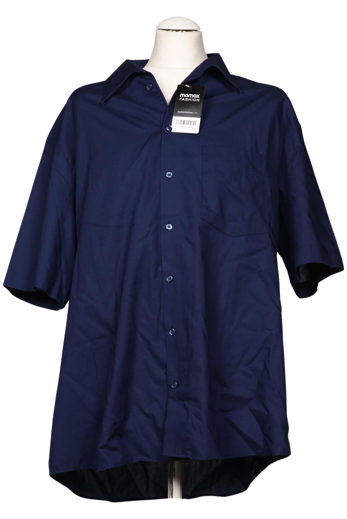 

Walbusch Herren Hemd, marineblau, Gr. 54