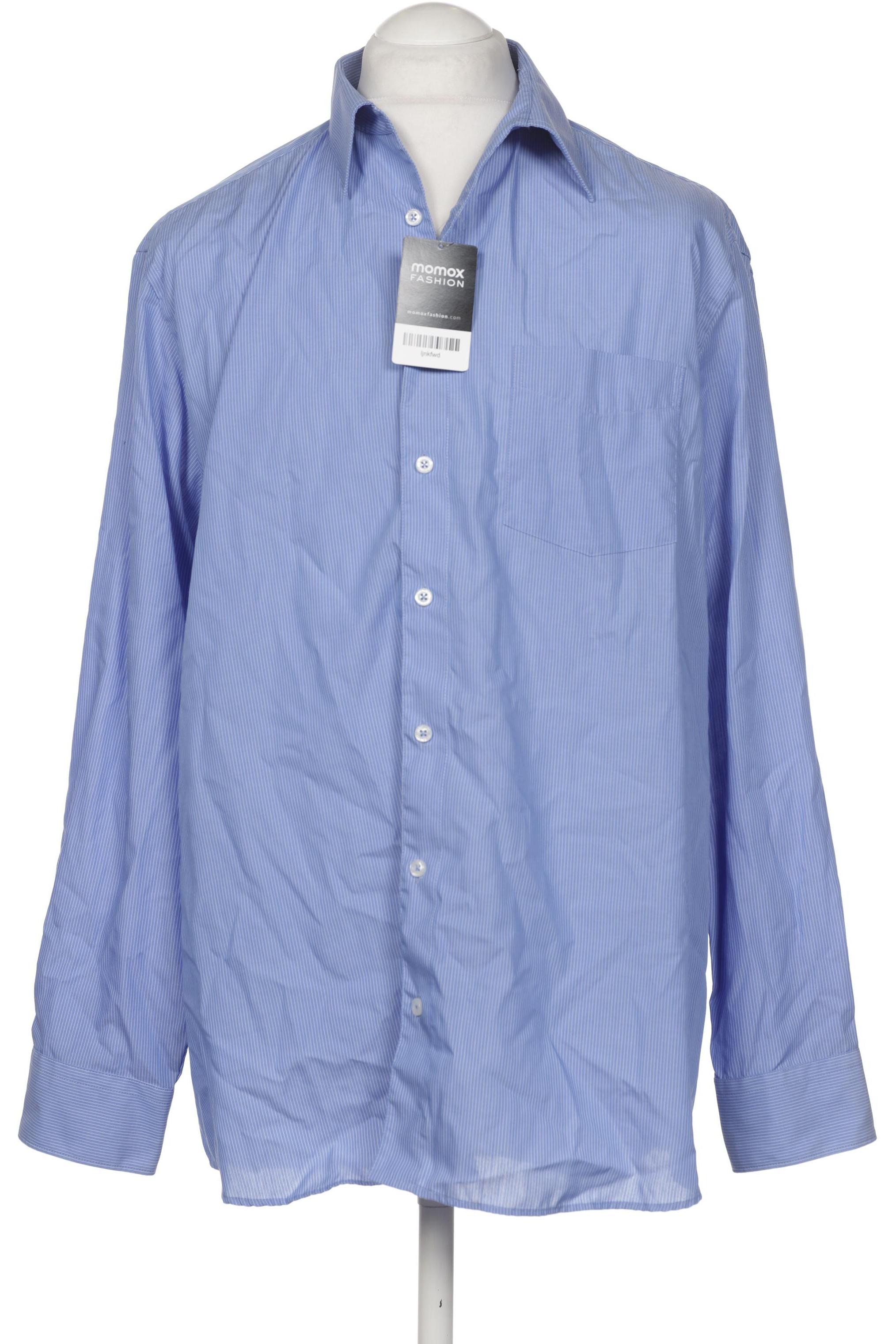 

Walbusch Herren Hemd, blau, Gr. 54