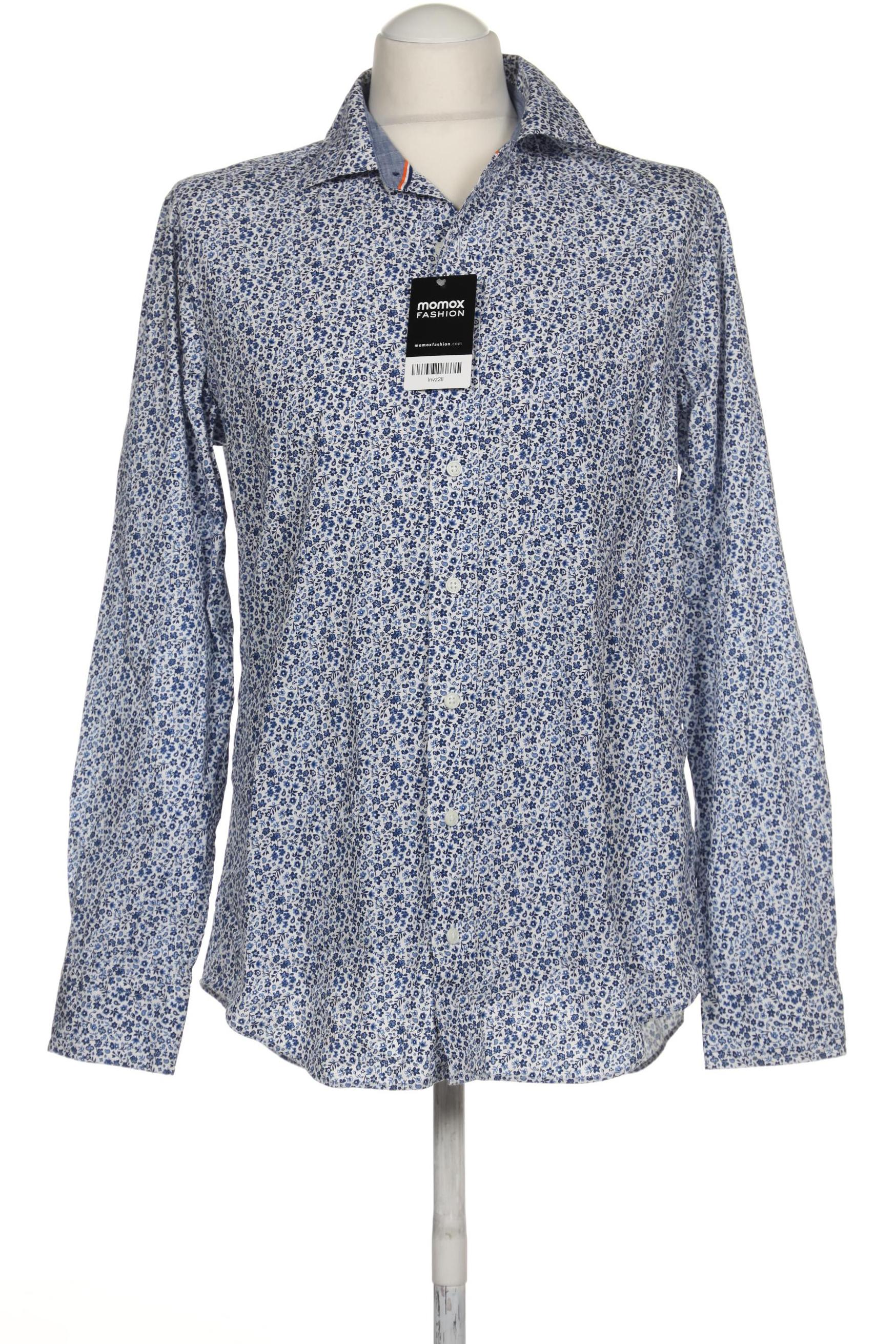 

Walbusch Herren Hemd, blau