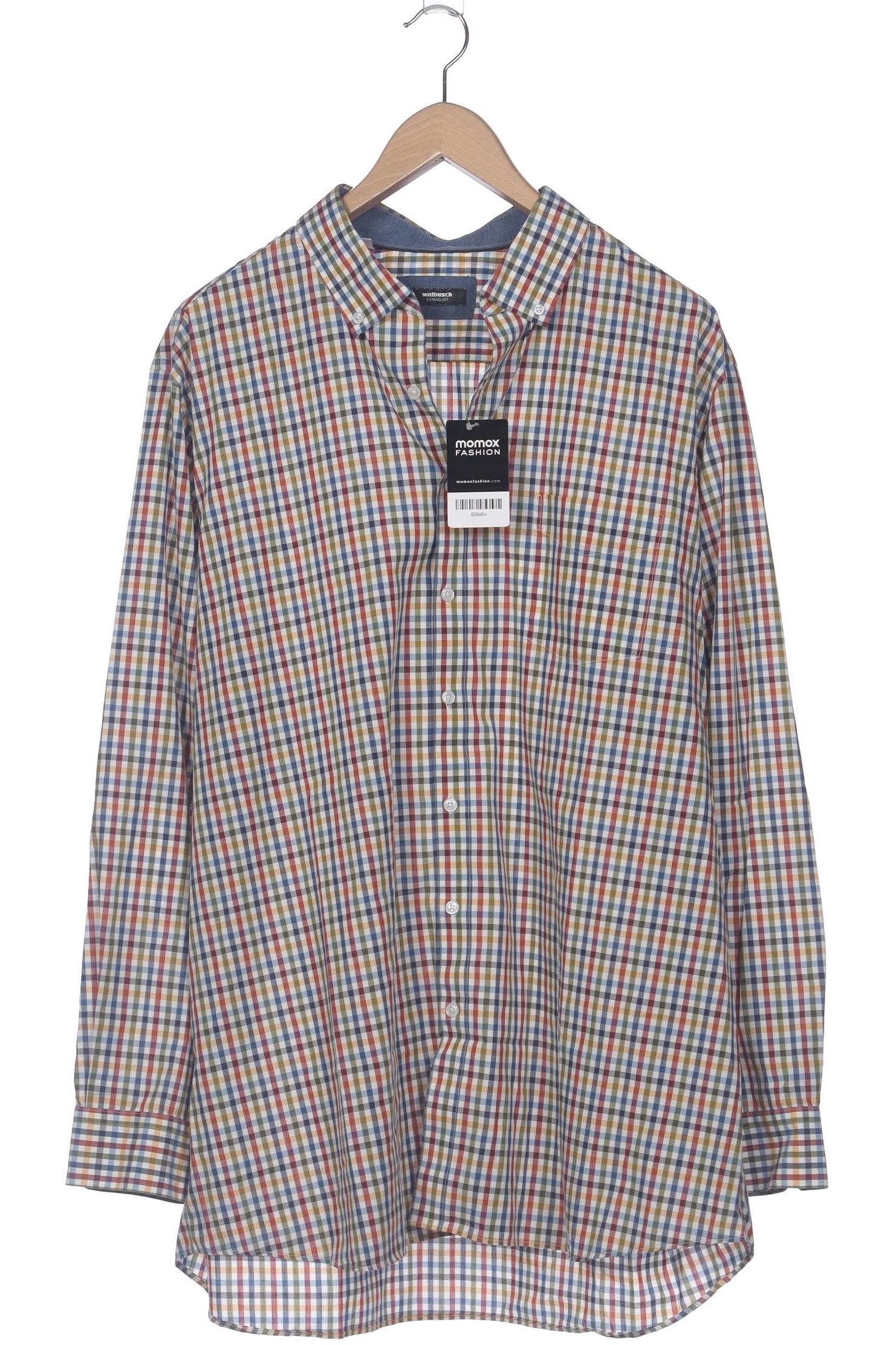 

Walbusch Herren Hemd, mehrfarbig, Gr. 58