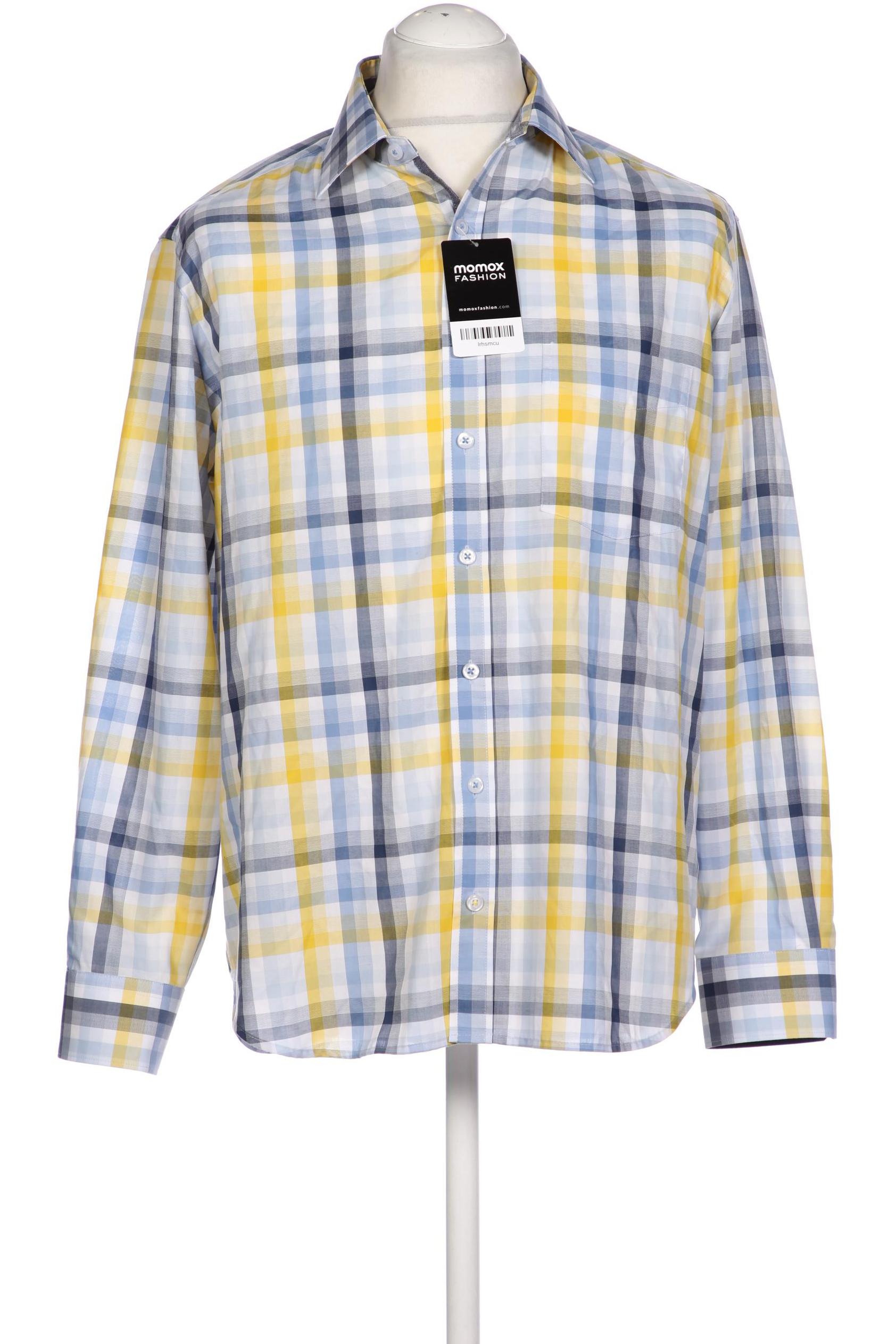 

Walbusch Herren Hemd, blau, Gr. 52