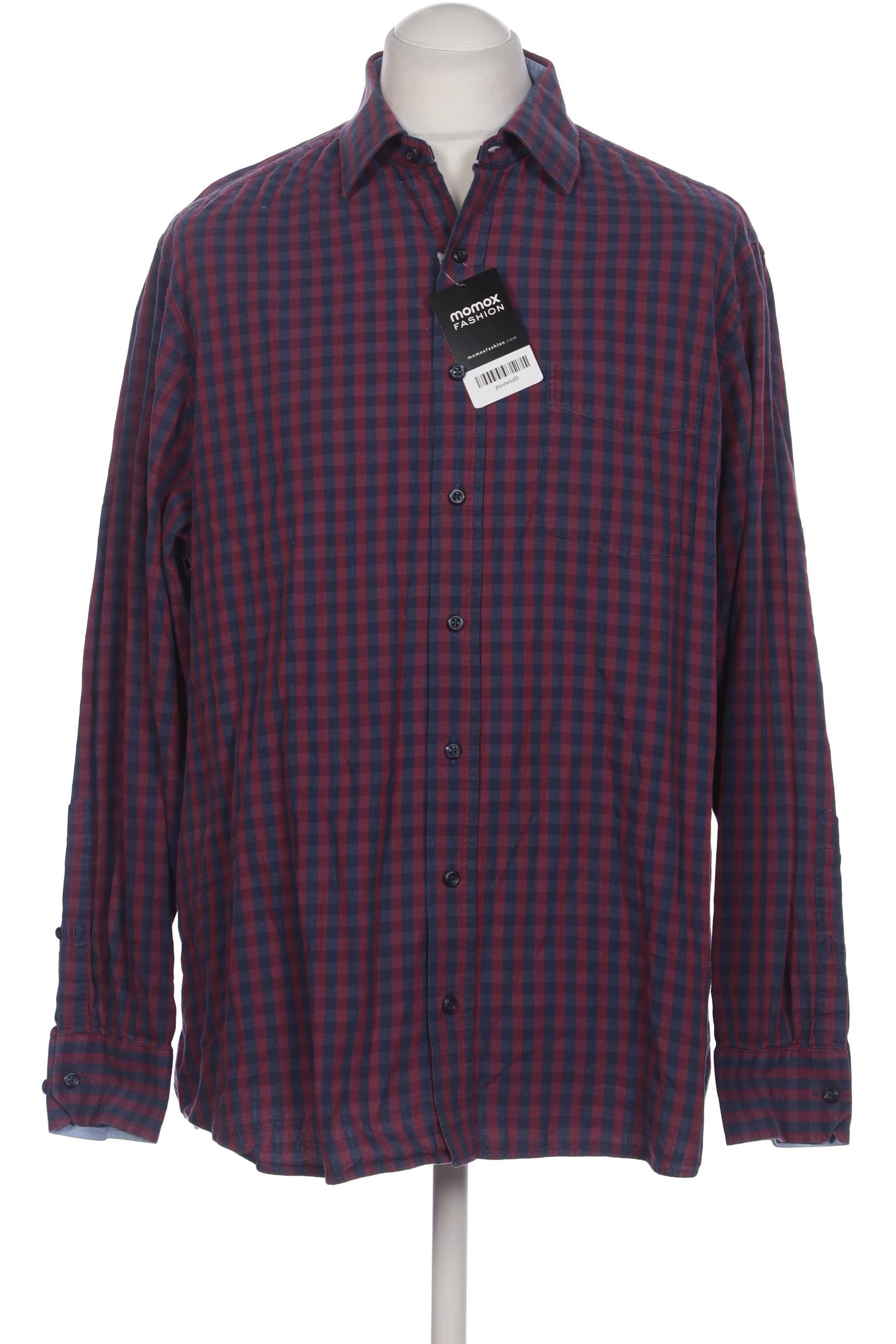 

Walbusch Herren Hemd, bordeaux, Gr. 54