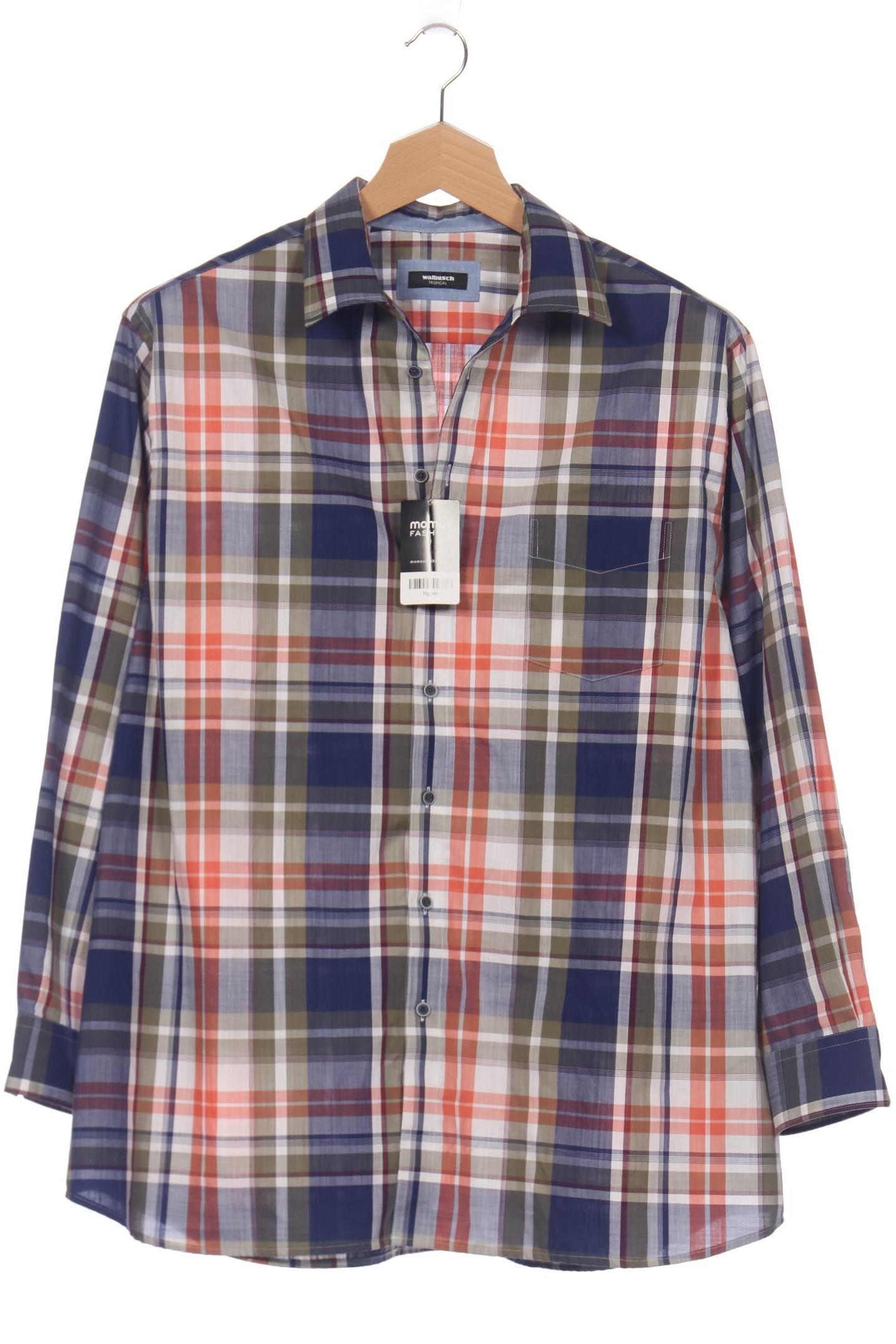 

Walbusch Herren Hemd, mehrfarbig, Gr. 58