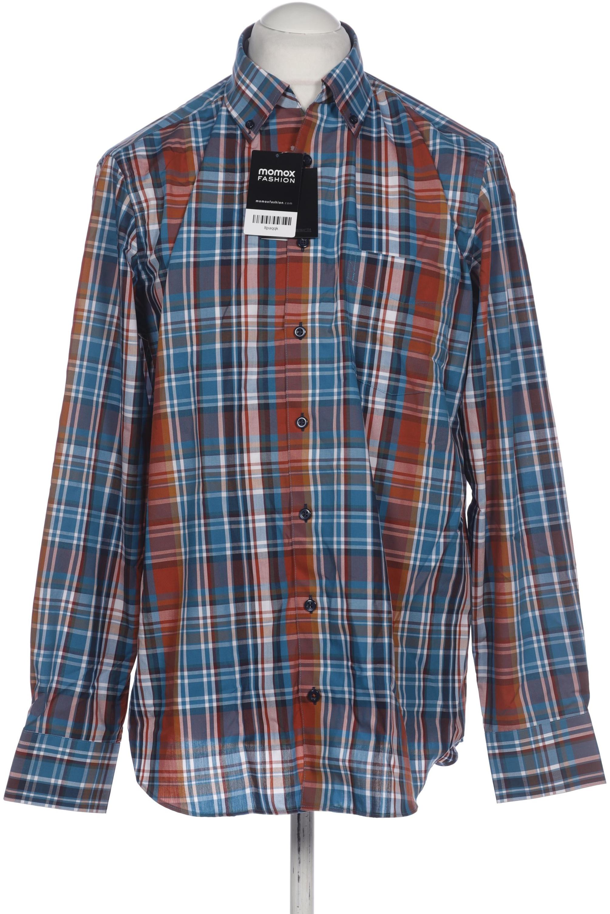 

Walbusch Herren Hemd, blau, Gr. 52