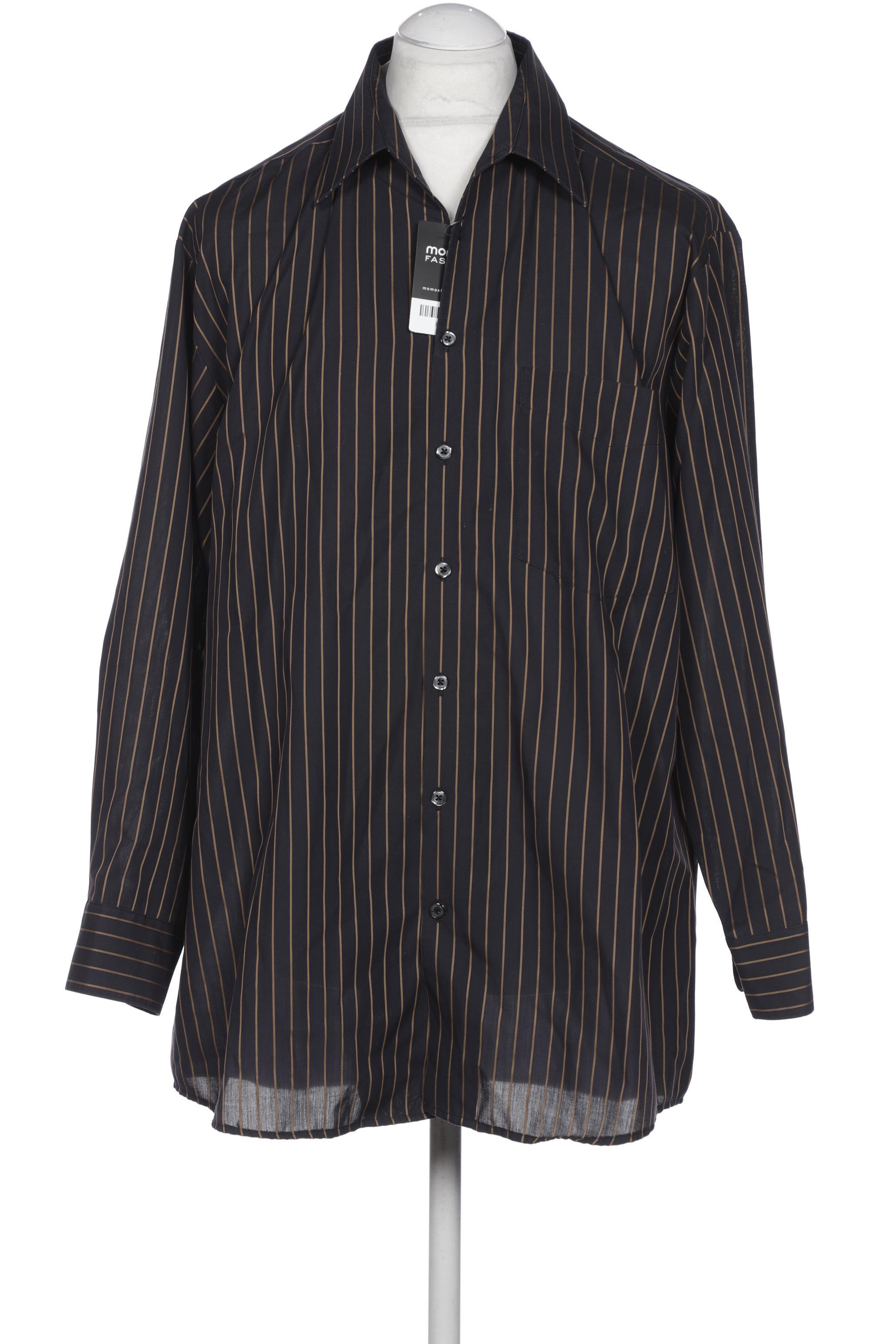 

Walbusch Herren Hemd, schwarz, Gr. 52