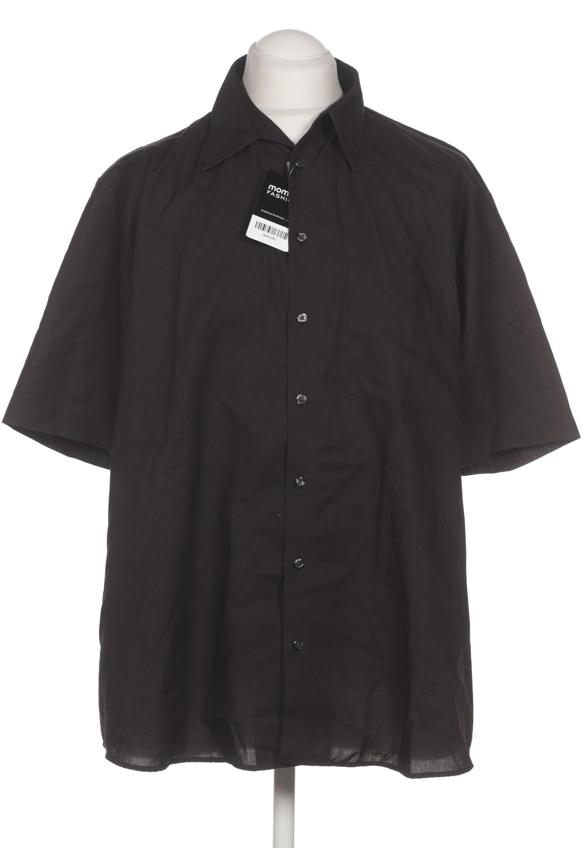 

Walbusch Herren Hemd, schwarz, Gr. 54