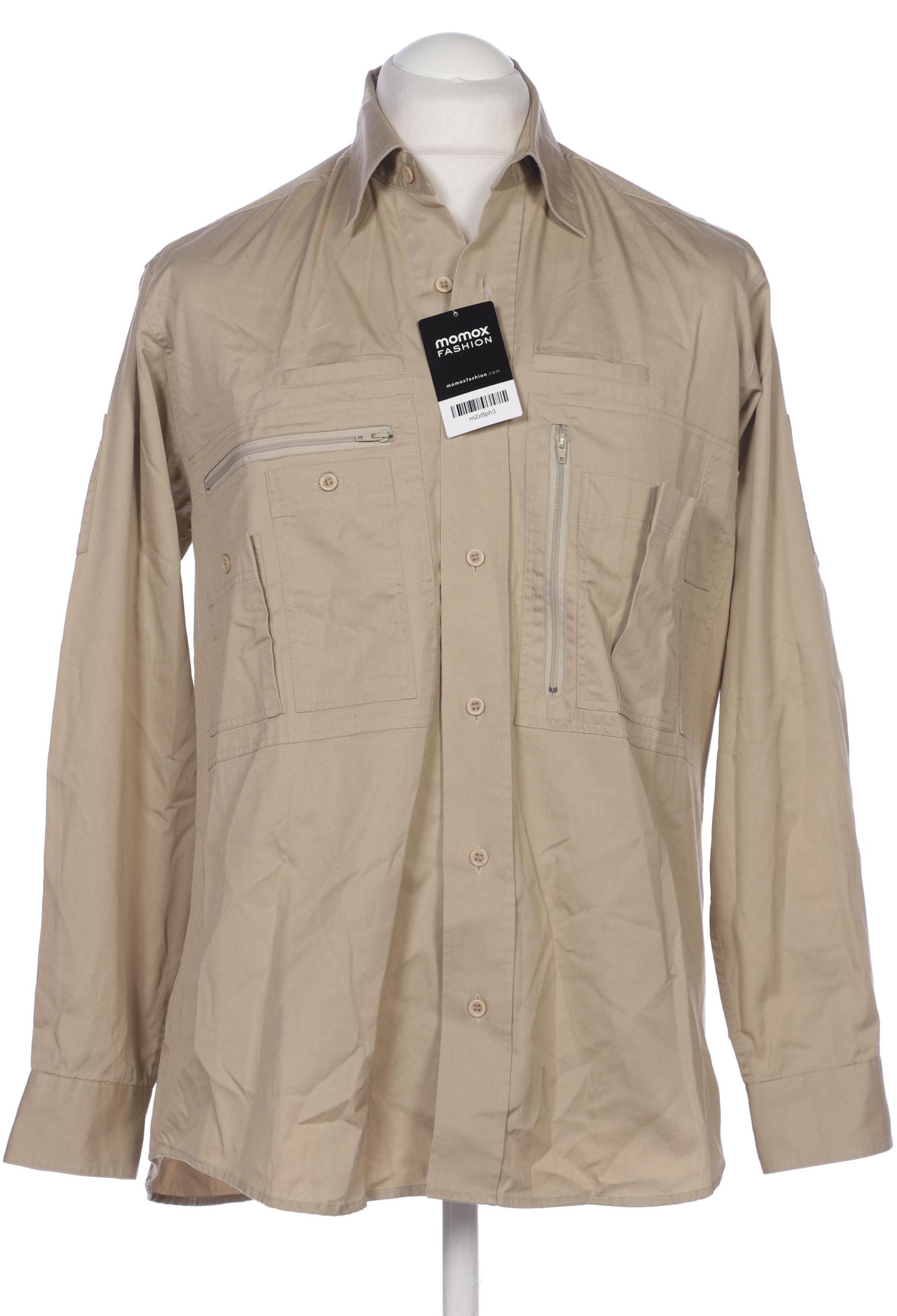 

Walbusch Herren Hemd, beige, Gr. 50