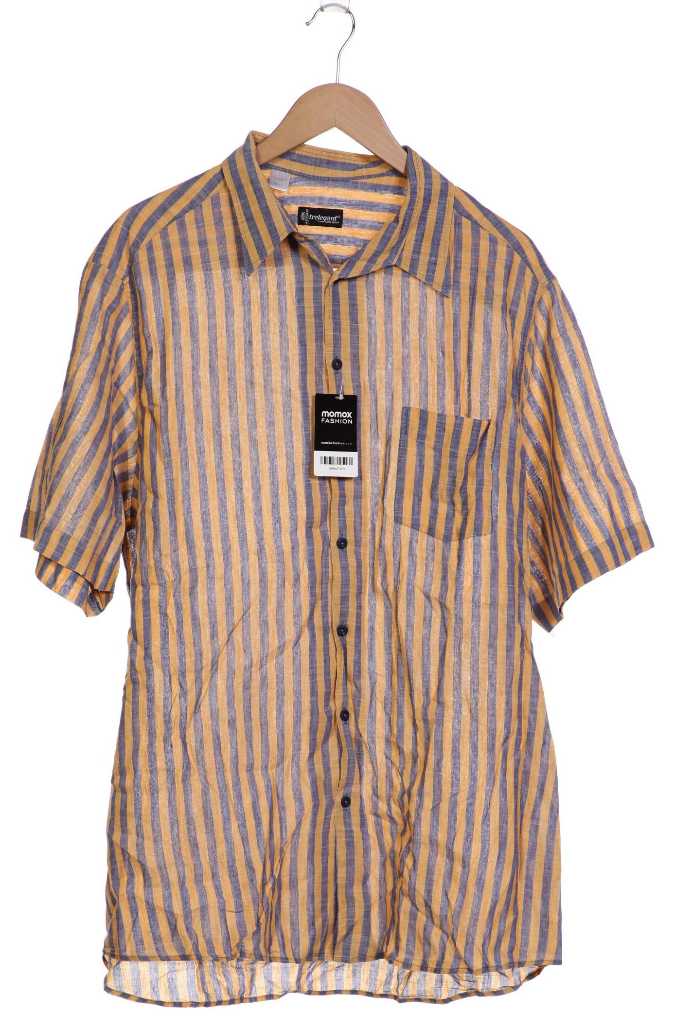 

Walbusch Herren Hemd, orange, Gr. 56
