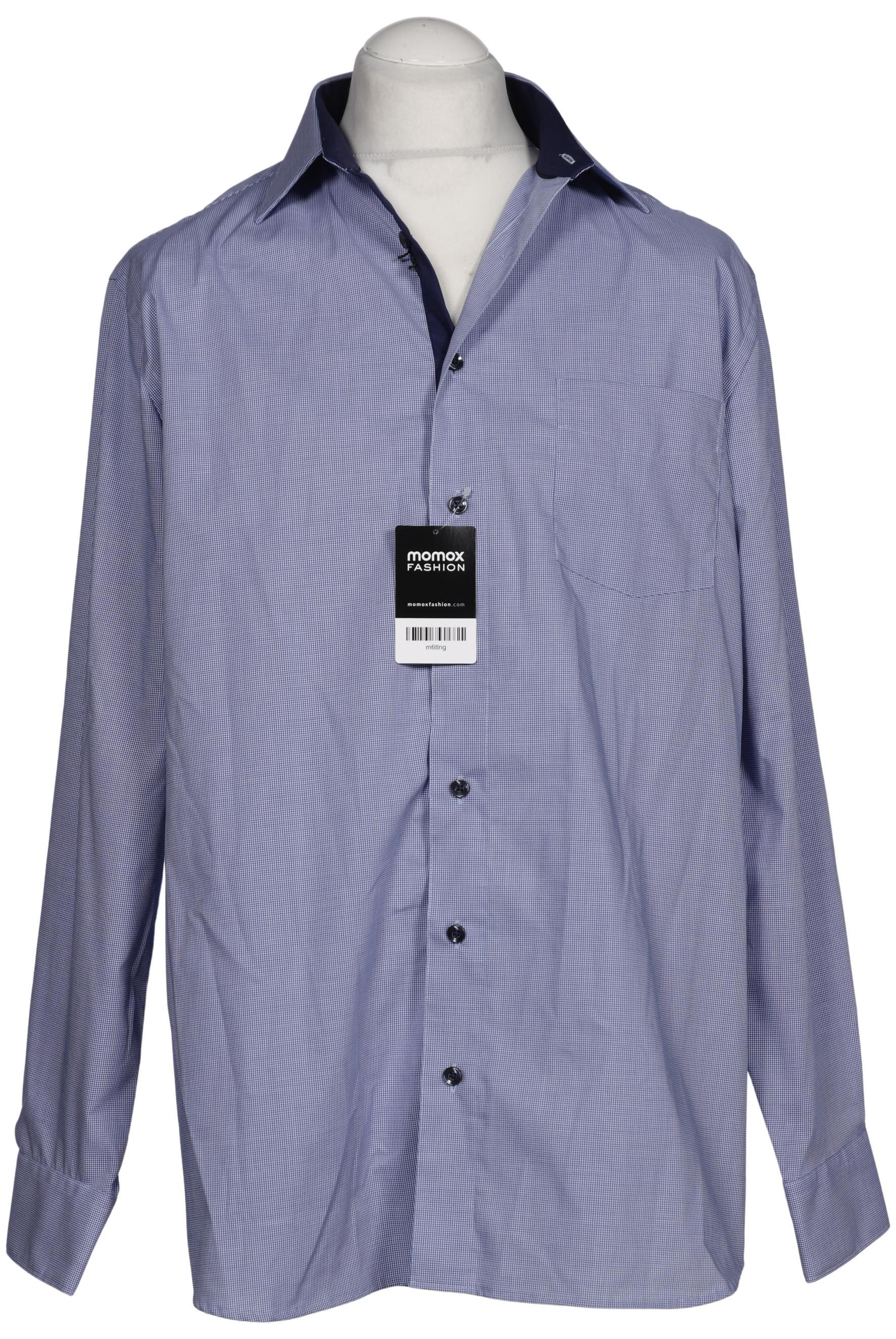 

Walbusch Herren Hemd, blau, Gr. 52