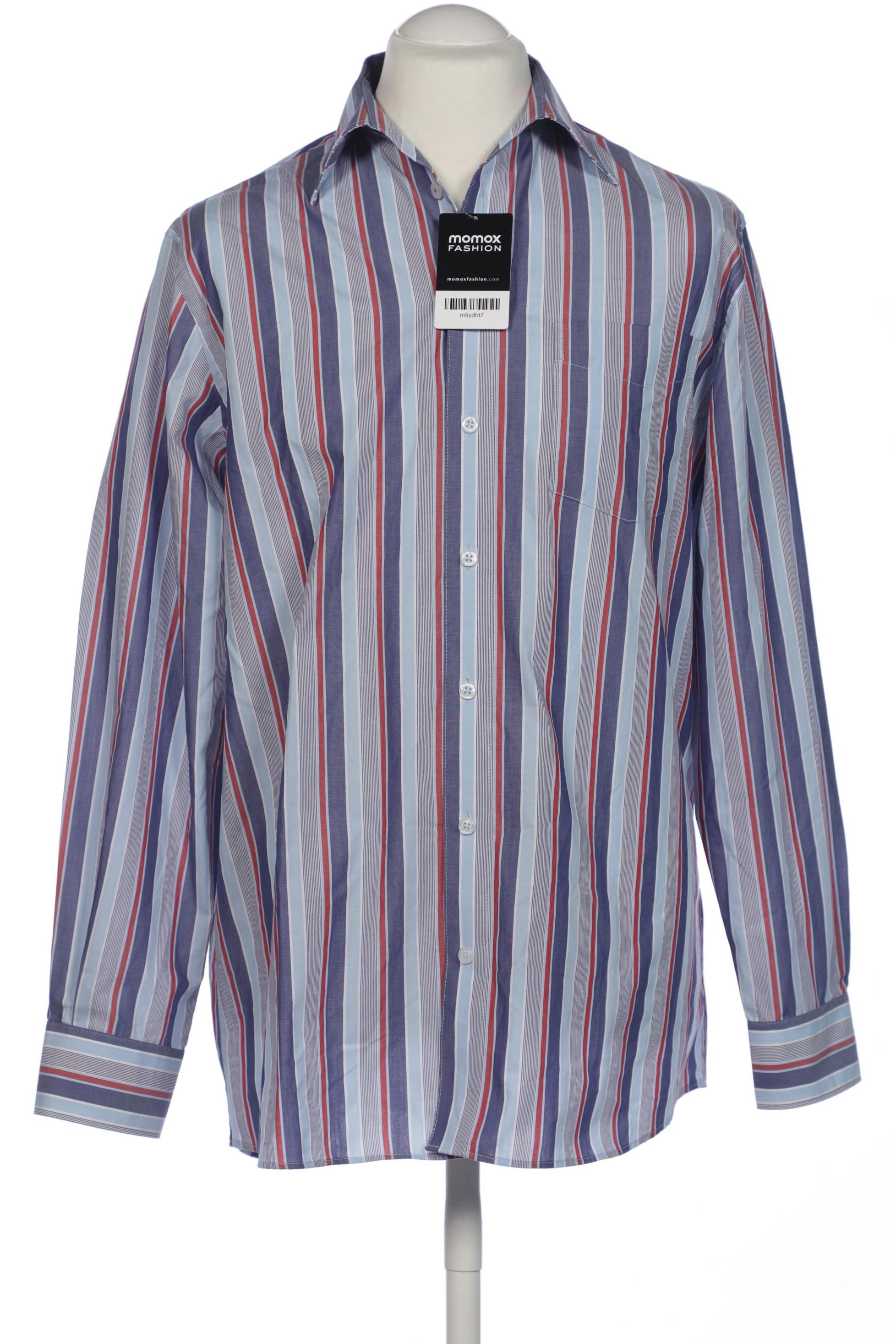 

Walbusch Herren Hemd, blau, Gr. 50