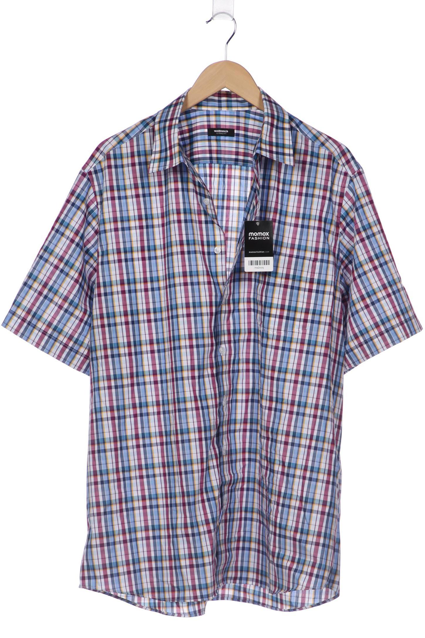 

Walbusch Herren Hemd, blau