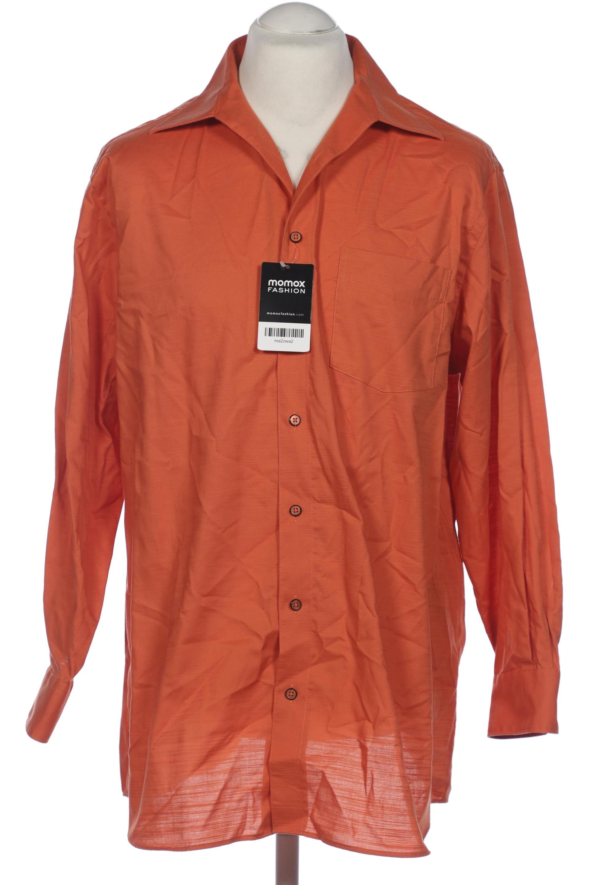 

Walbusch Herren Hemd, orange, Gr. 52