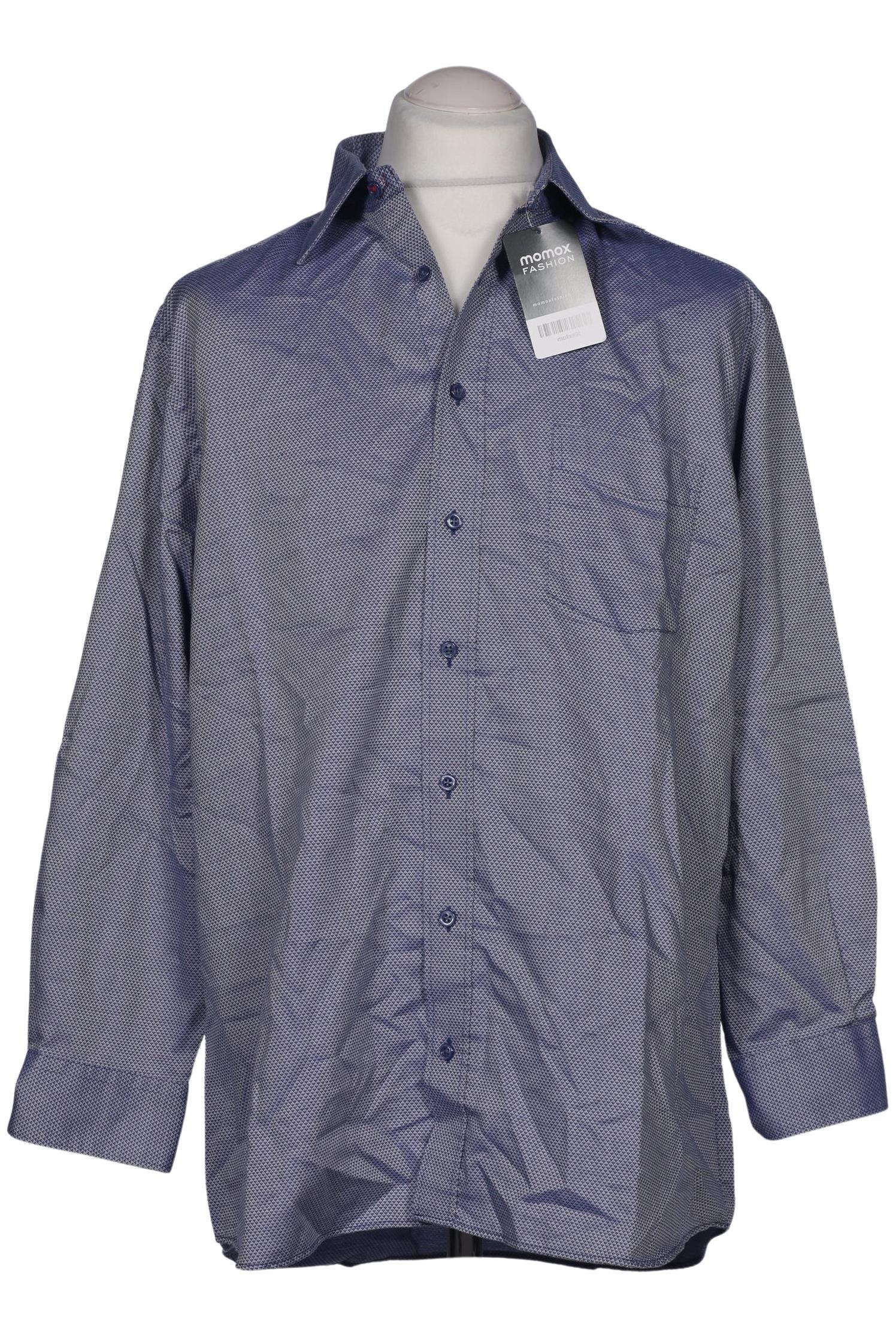 

Walbusch Herren Hemd, blau, Gr. 54