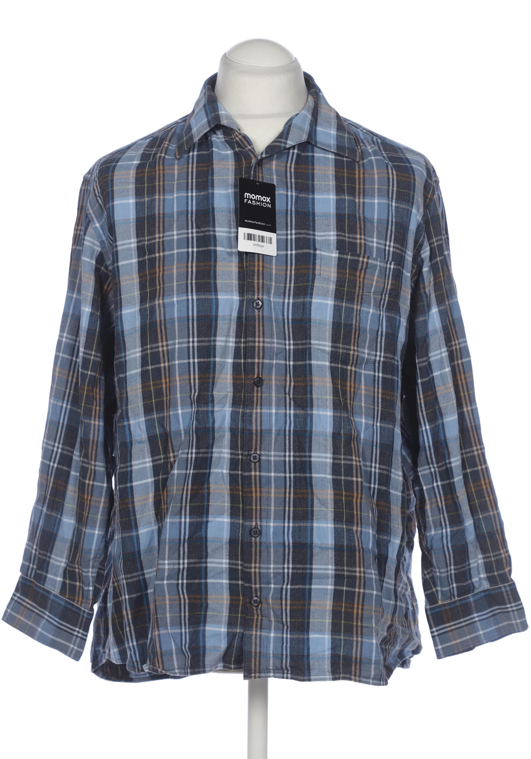 

Walbusch Herren Hemd, blau, Gr. 54