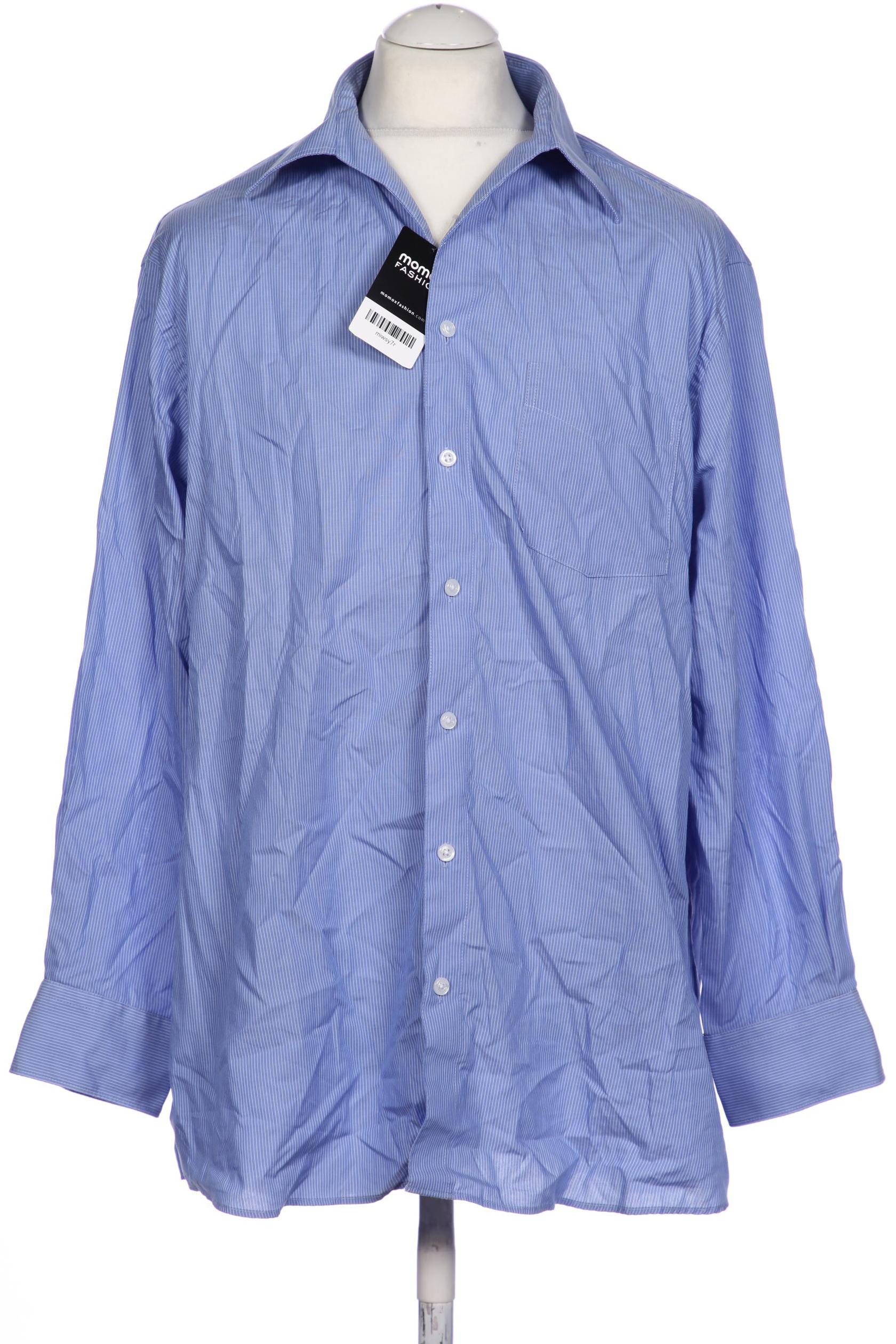 

Walbusch Herren Hemd, blau
