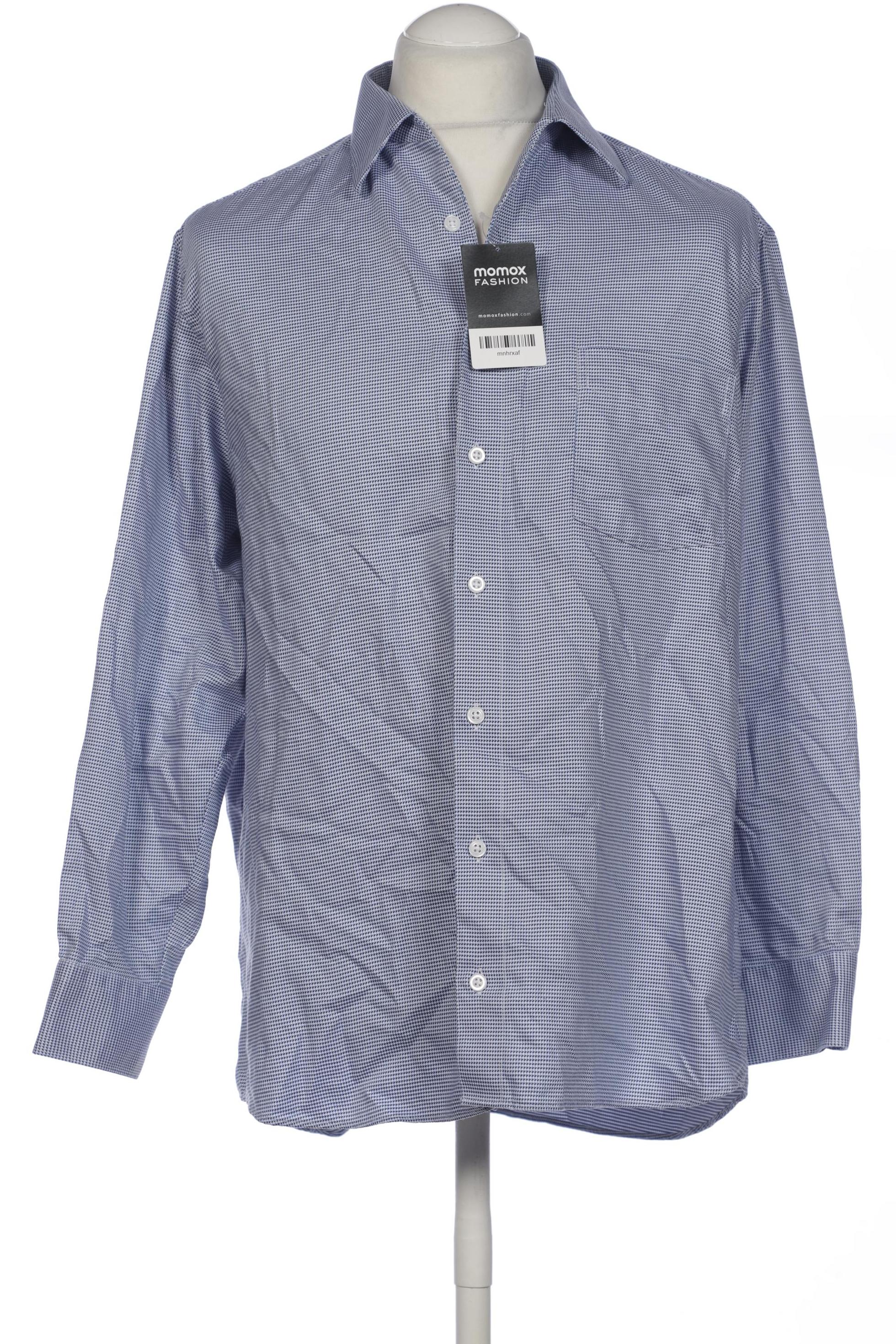 

Walbusch Herren Hemd, blau, Gr. 52